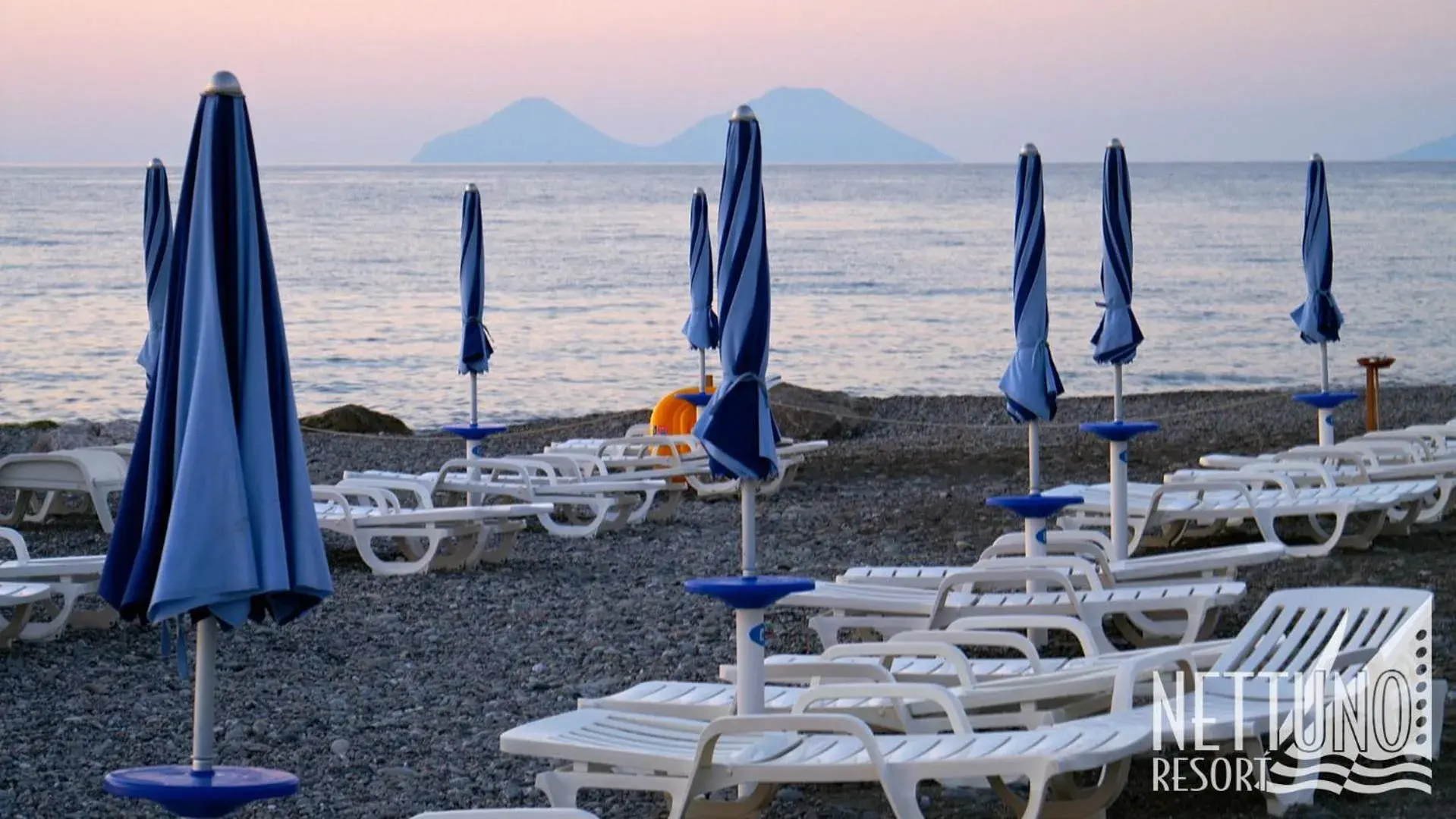 Beach in Nettuno Resort