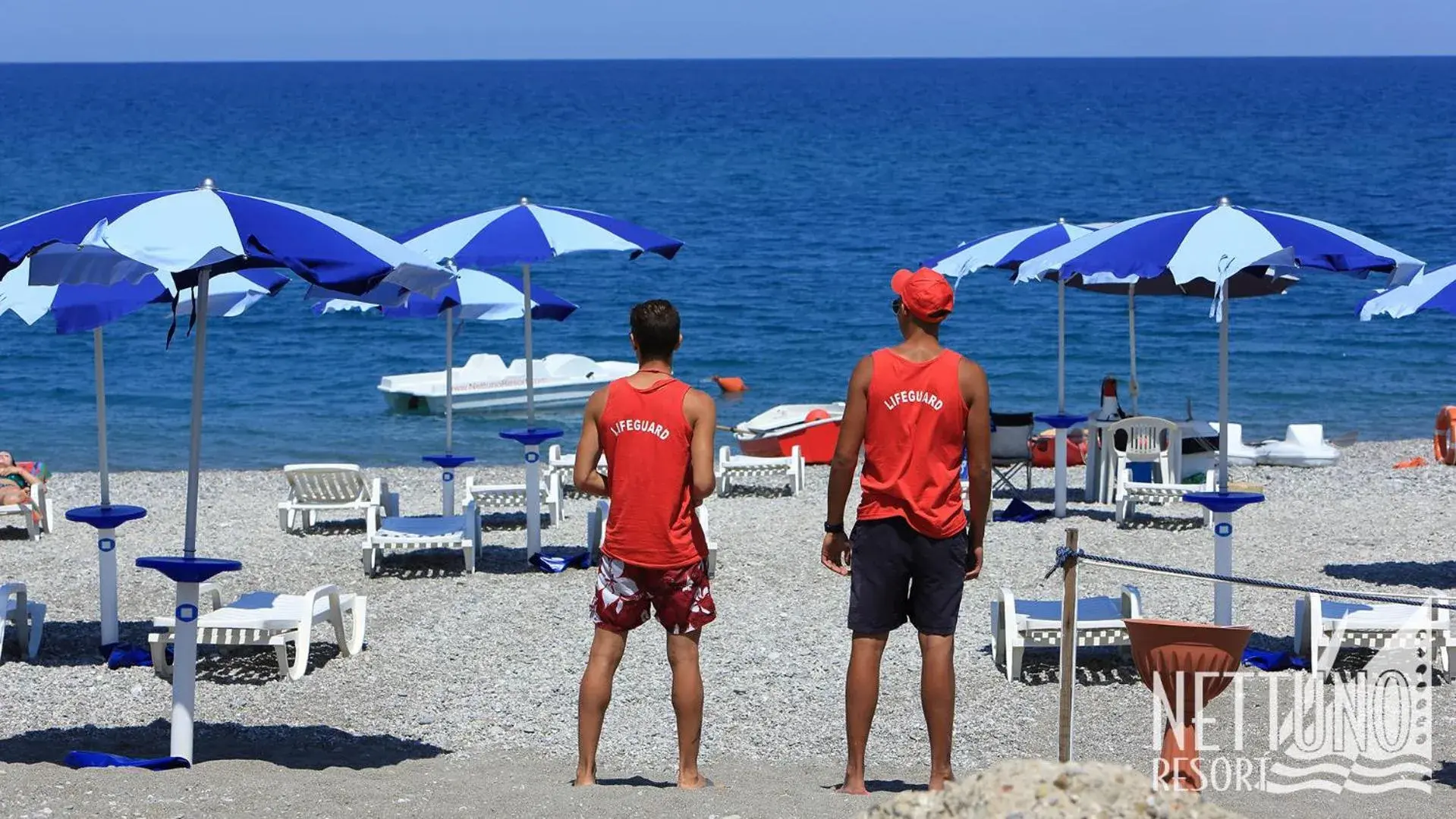 Beach in Nettuno Resort