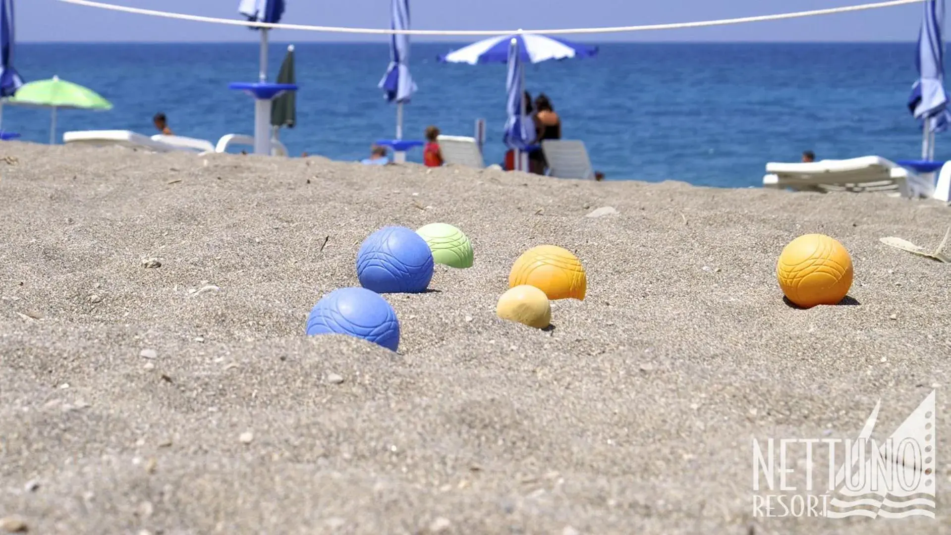 Beach in Nettuno Resort