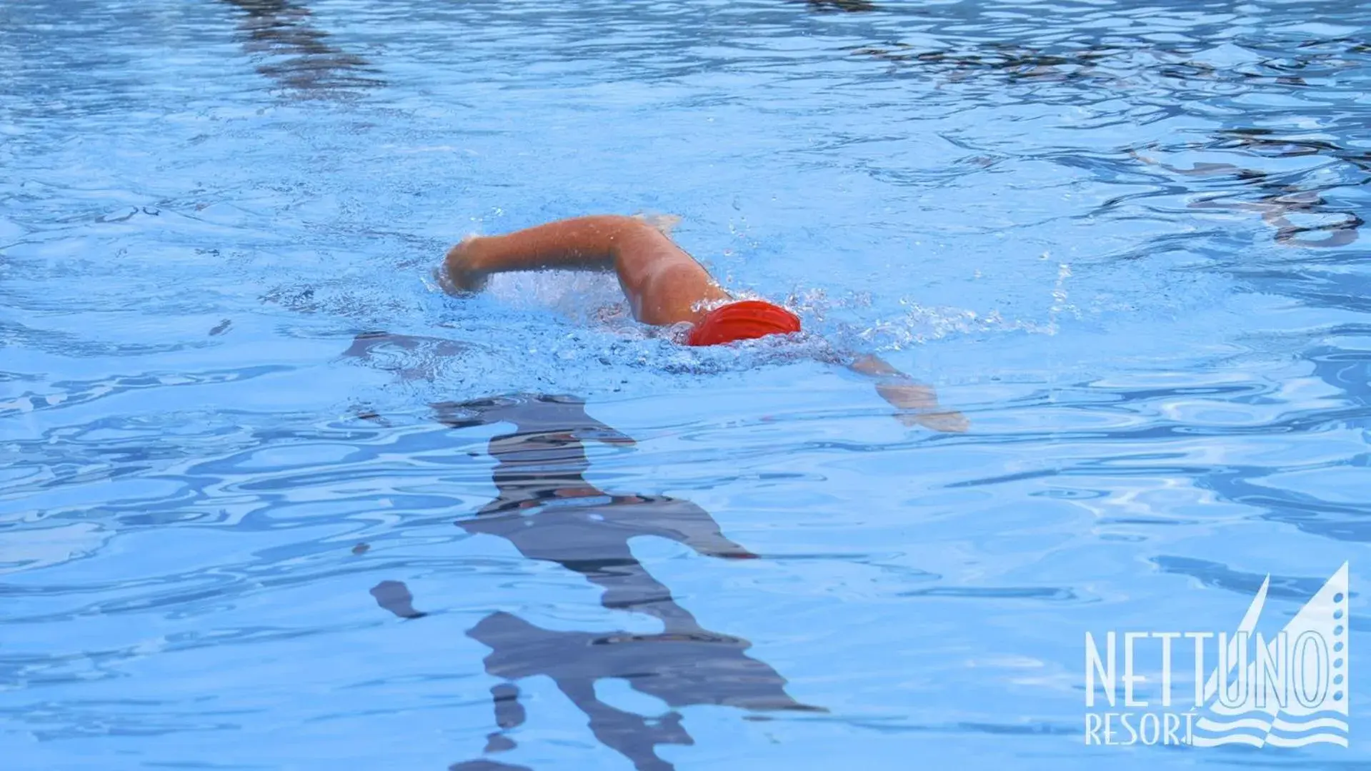 Swimming pool in Nettuno Resort