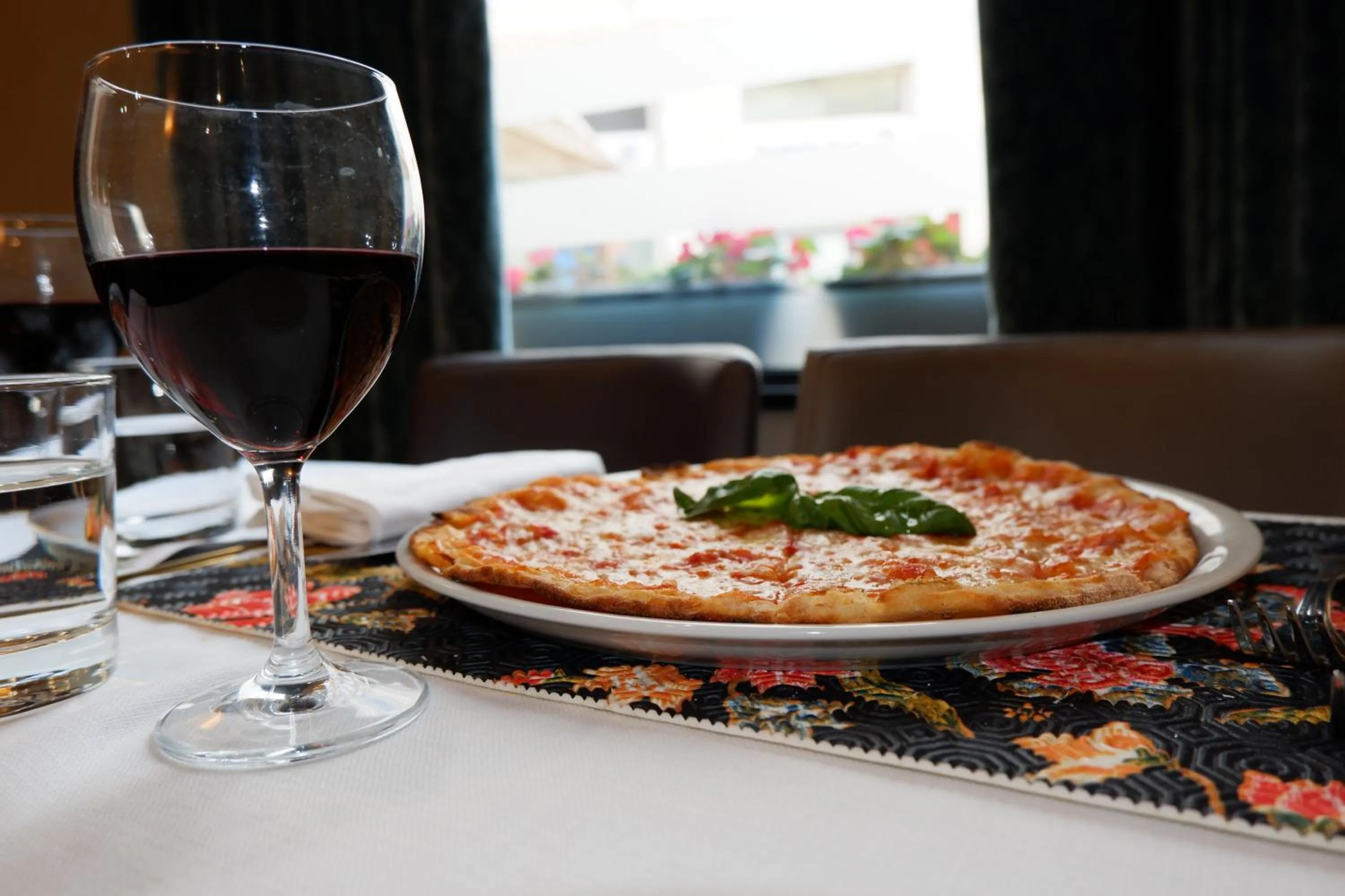 Dinner in Giuturna Boutique Hotel