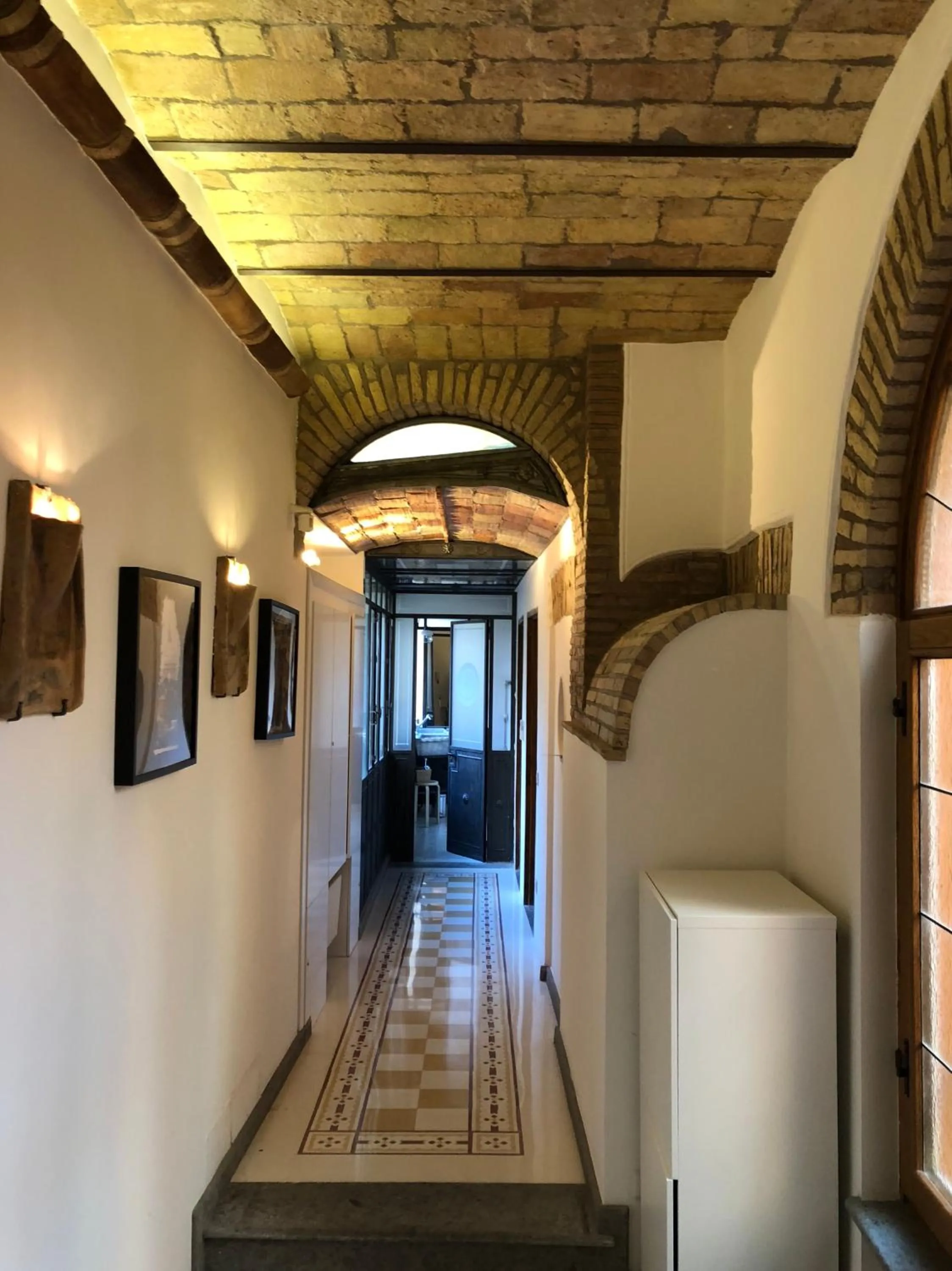 Facade/entrance in Giuturna Boutique Hotel