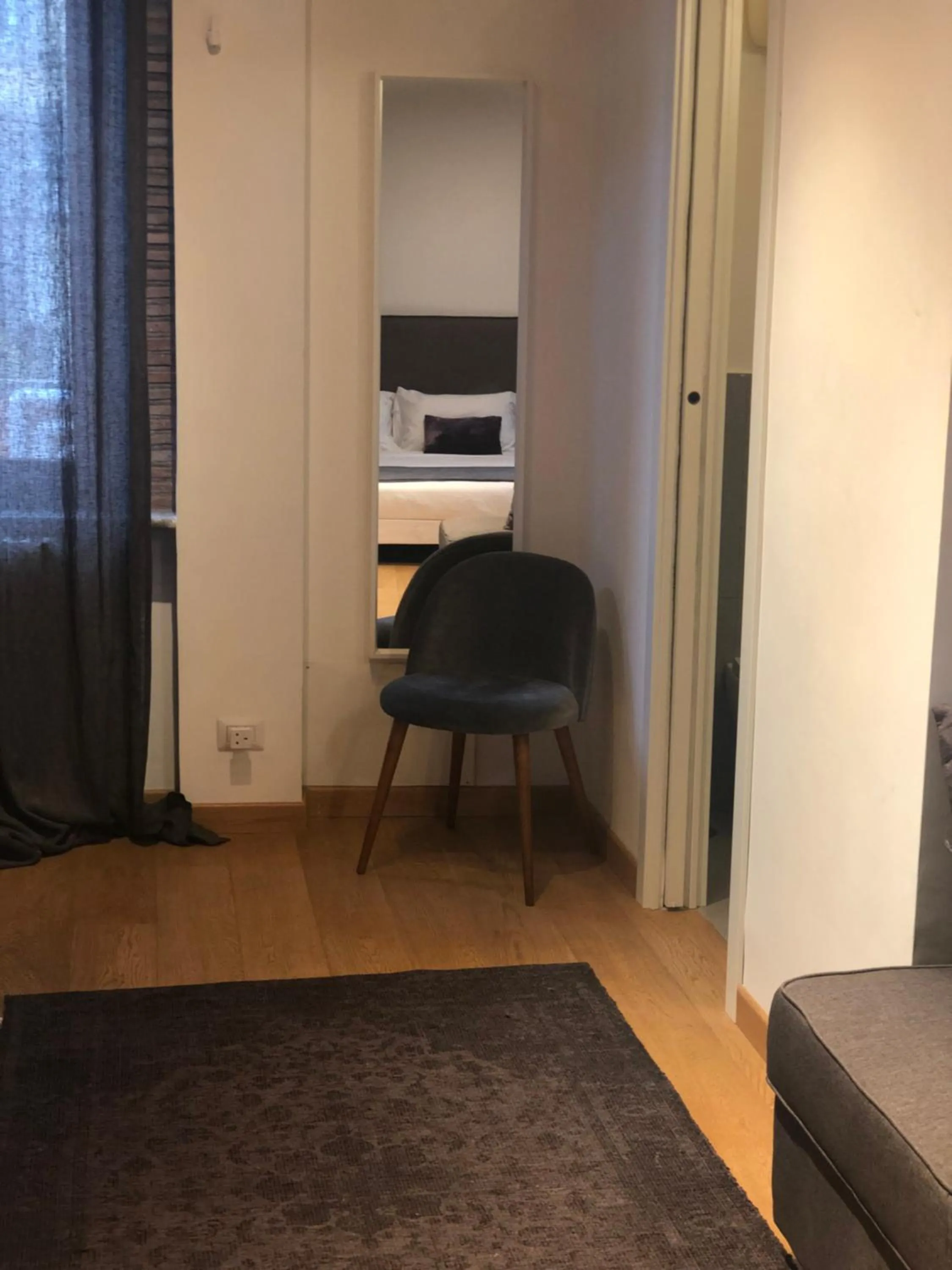 Decorative detail in Giuturna Boutique Hotel