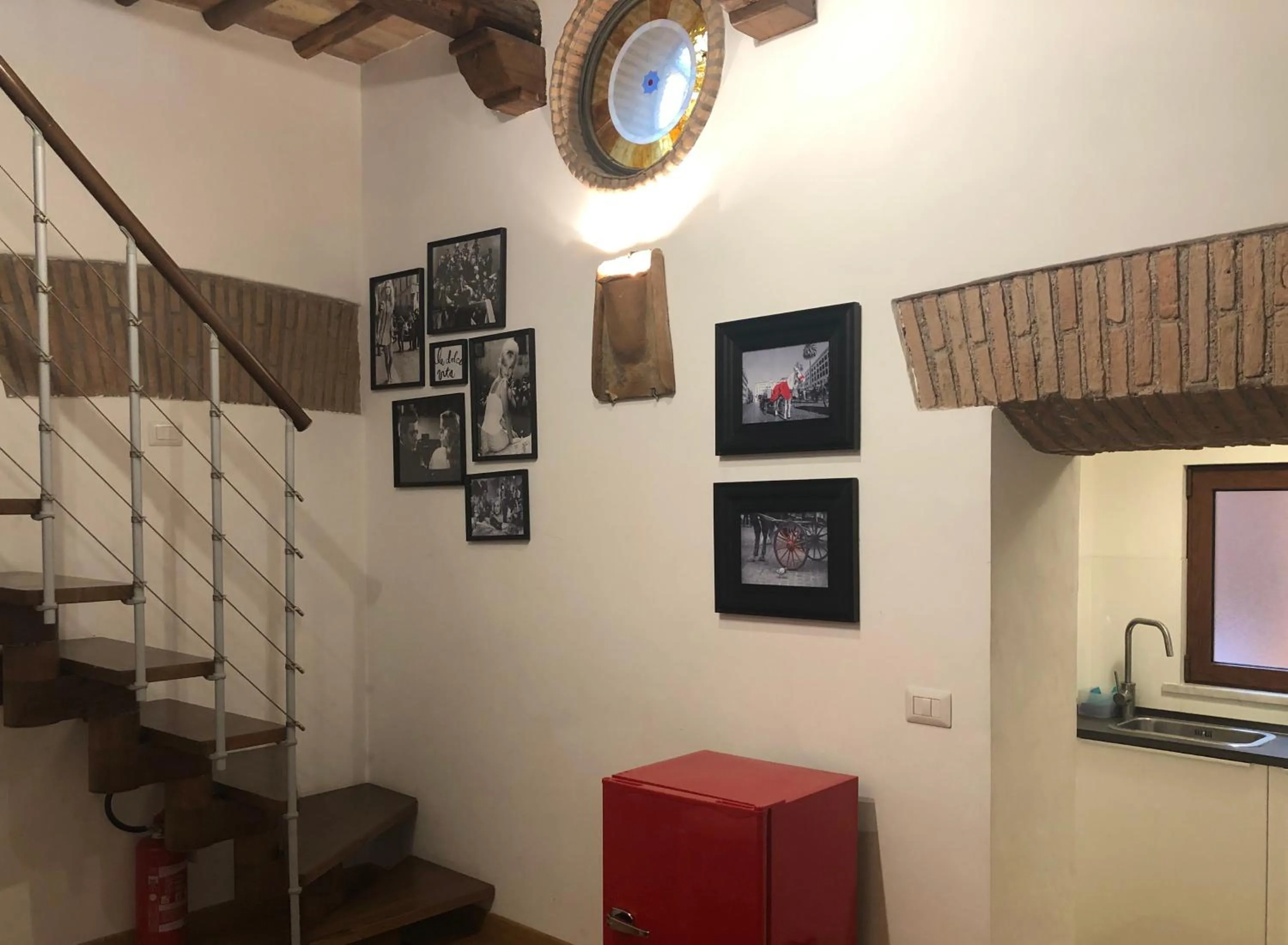 Coffee/tea facilities in Giuturna Boutique Hotel