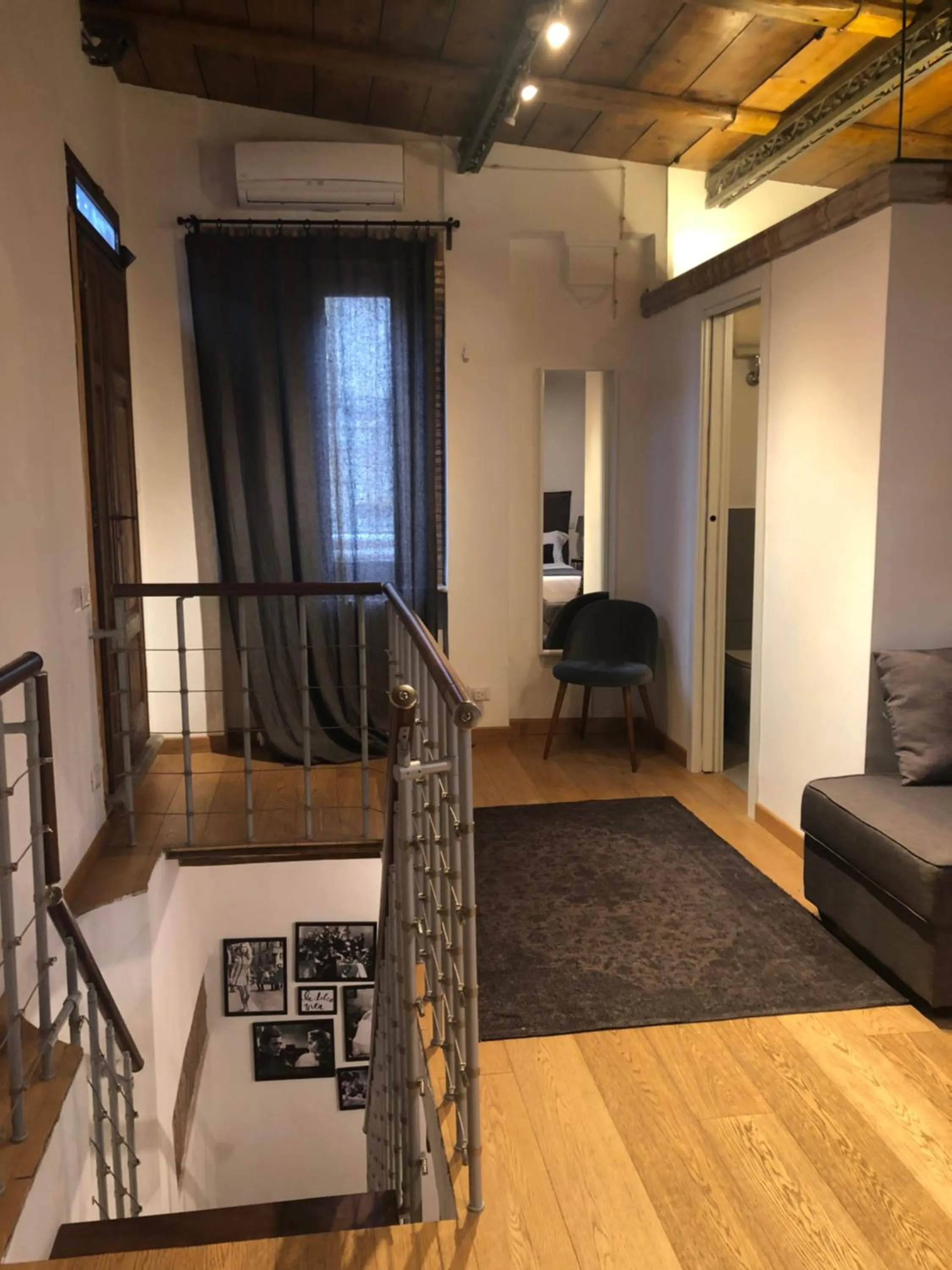 Shower in Giuturna Boutique Hotel