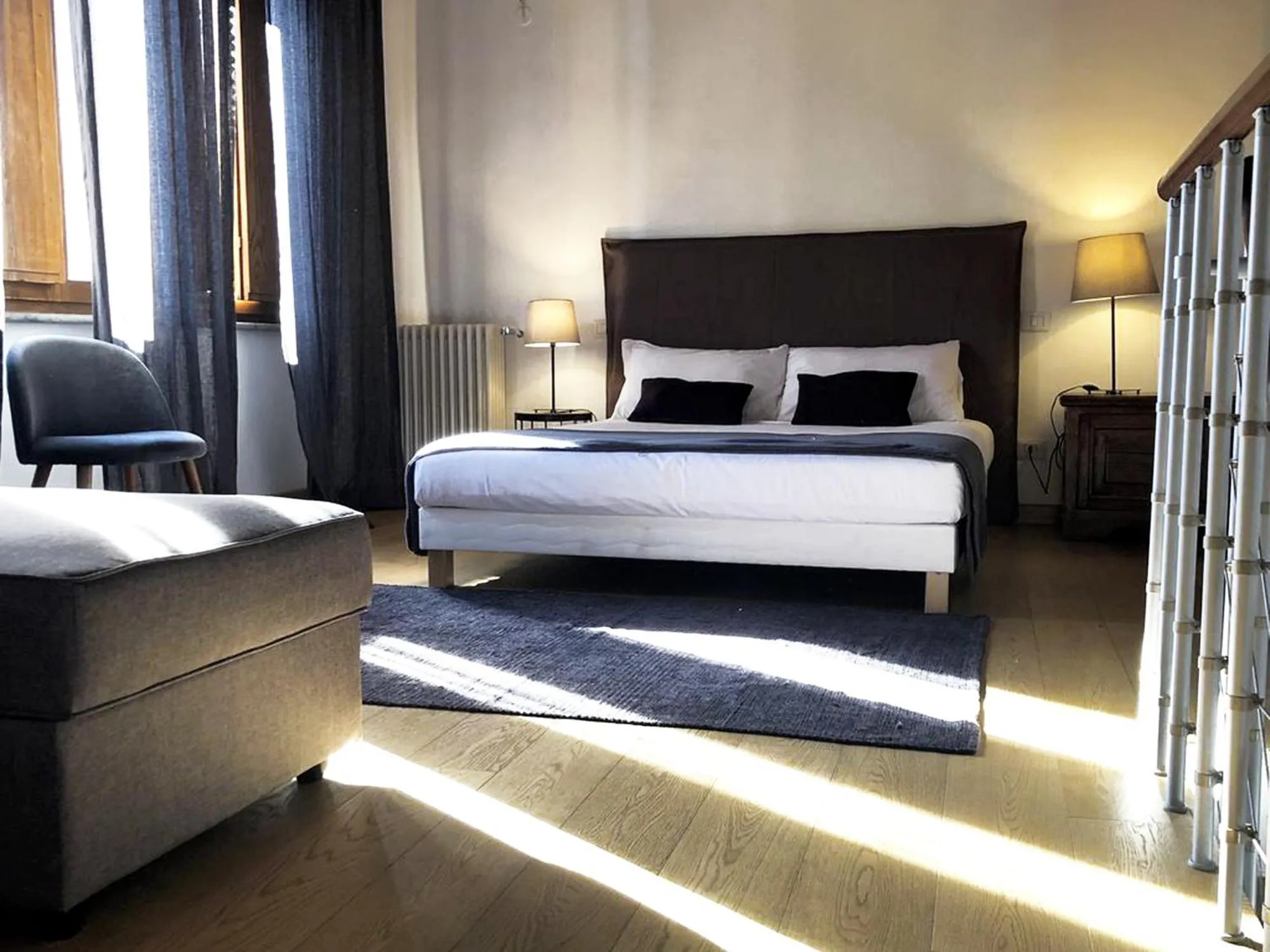 Bed in Giuturna Boutique Hotel