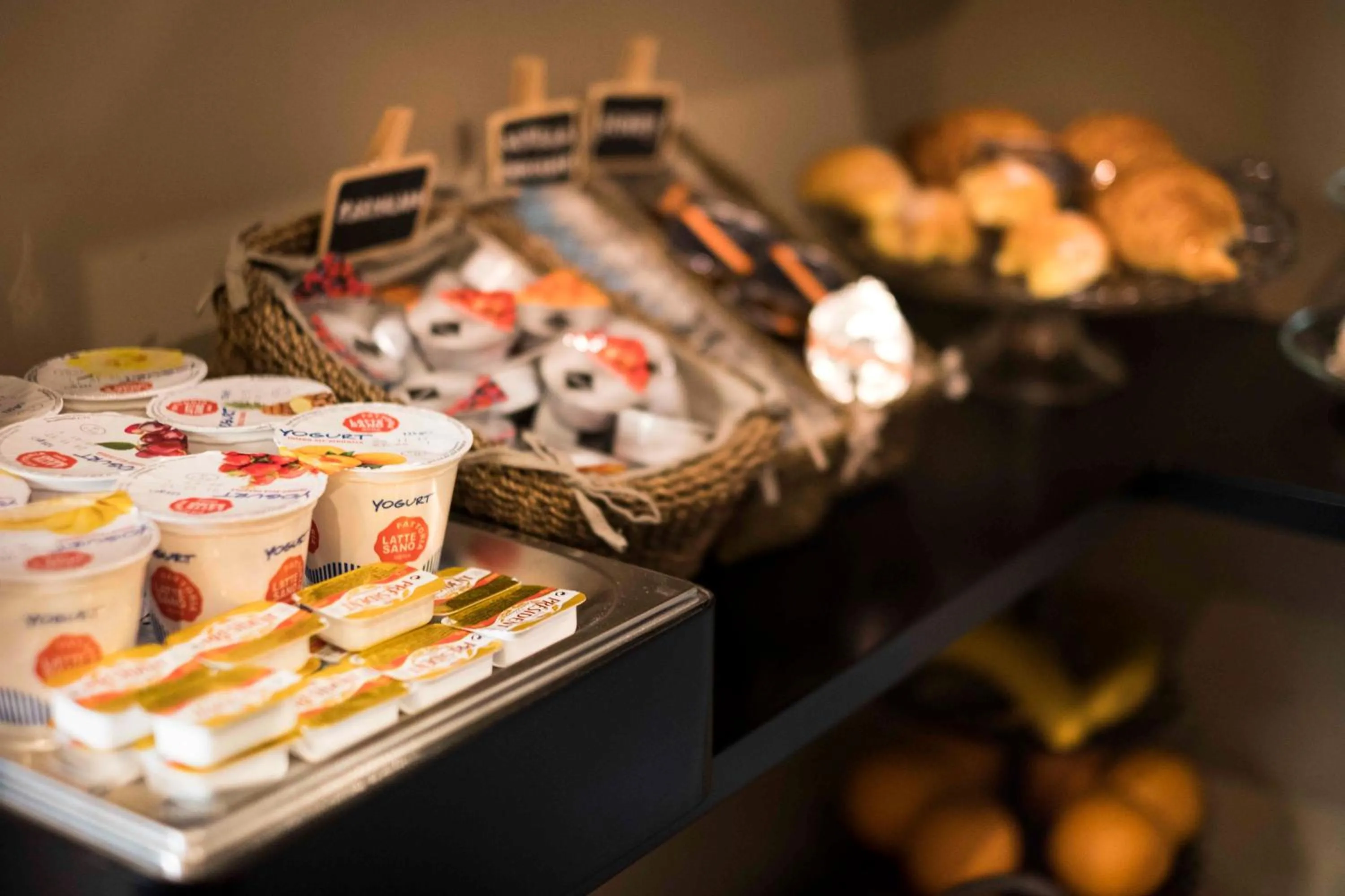 Breakfast in Giuturna Boutique Hotel