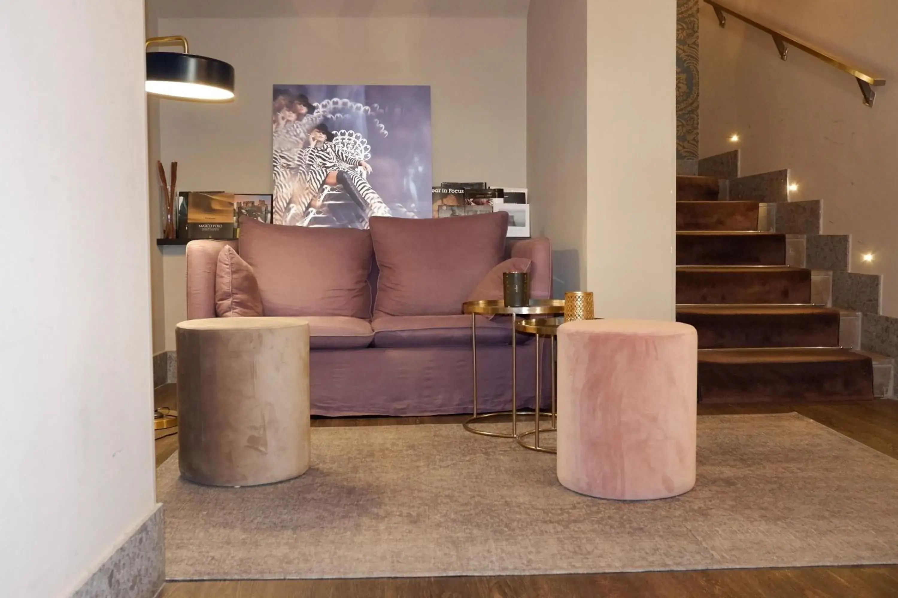 Lobby or reception in Giuturna Boutique Hotel Lobby or reception in Giuturna Boutique Hotel