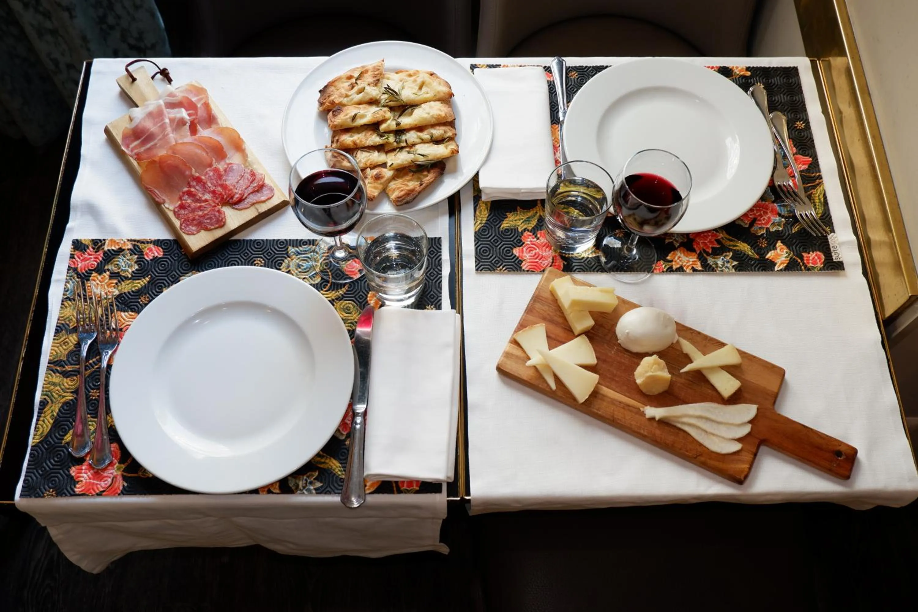 Dinner in Giuturna Boutique Hotel