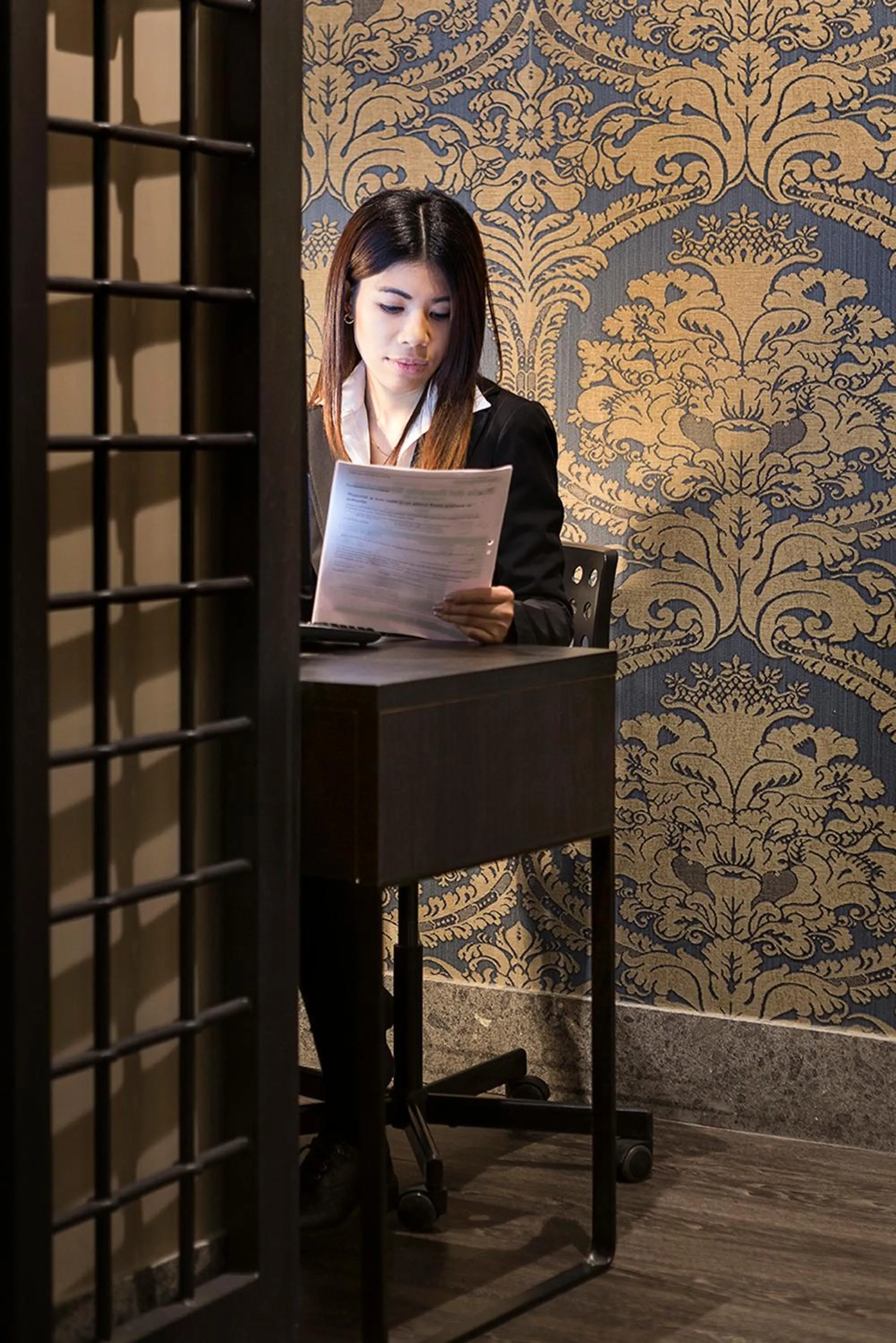 Staff in Giuturna Boutique Hotel