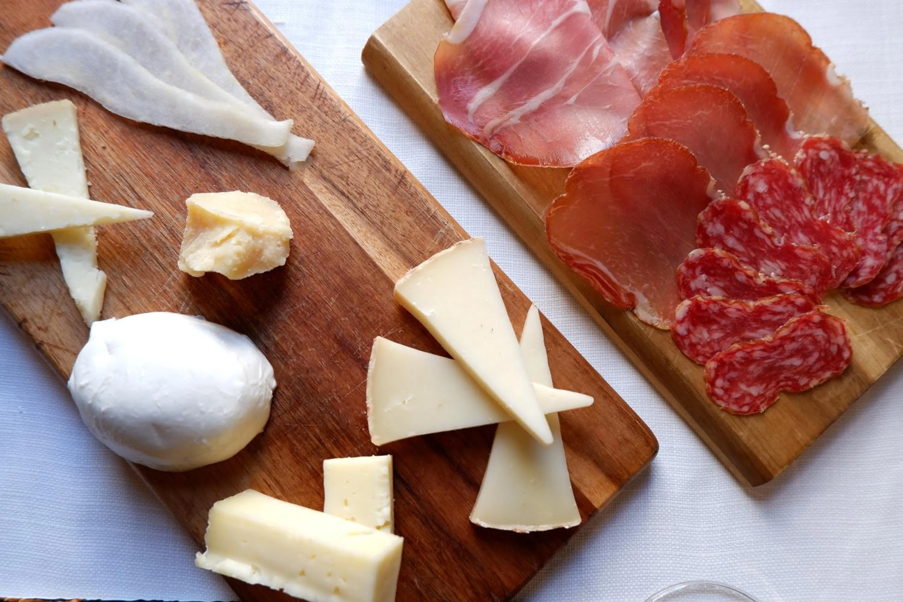 Food in Giuturna Boutique Hotel