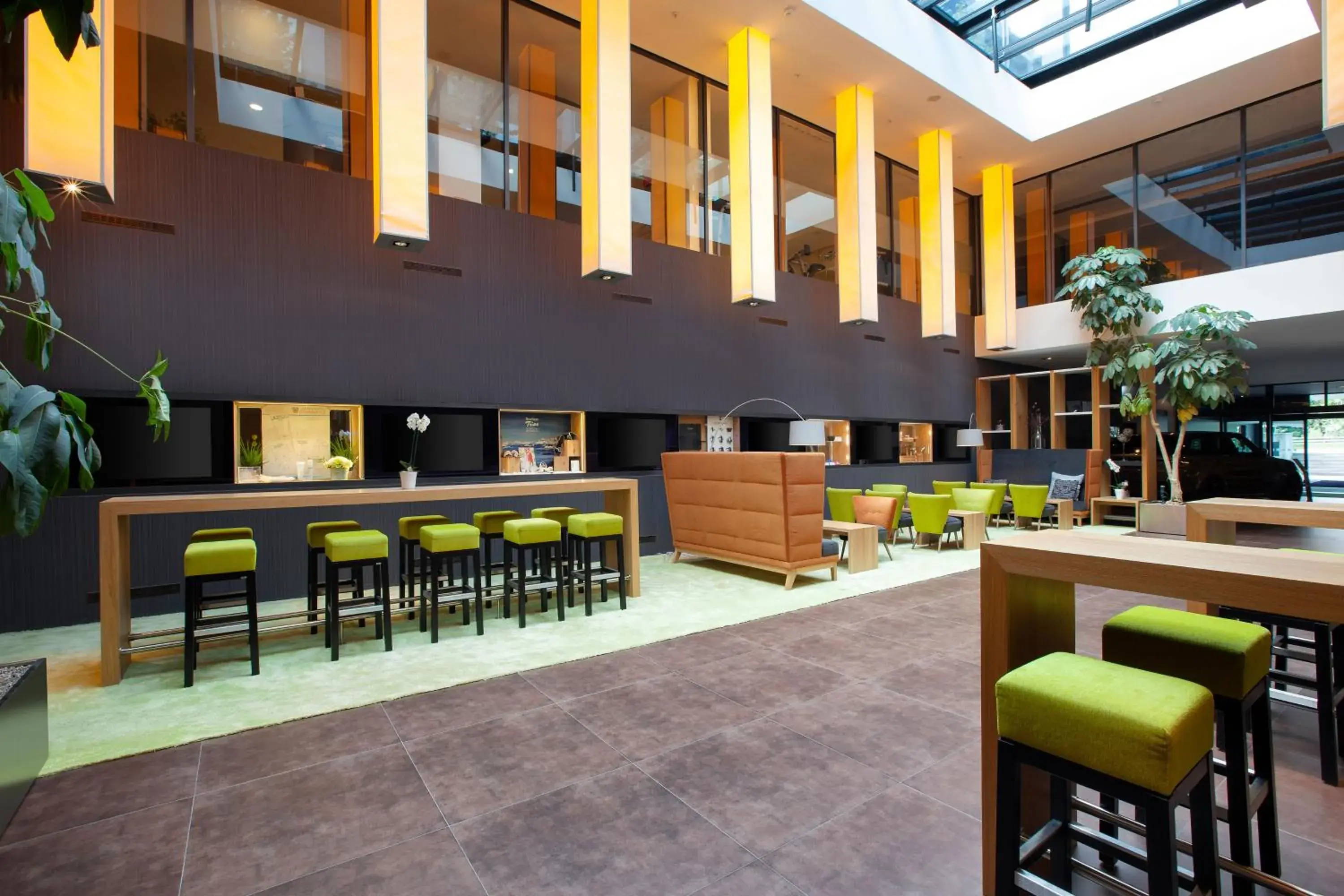 Lobby or reception in Tailormade Hotel SIHLPARK Schindellegi Lobby or reception in Tailormade Hotel SIHLPARK Schindellegi