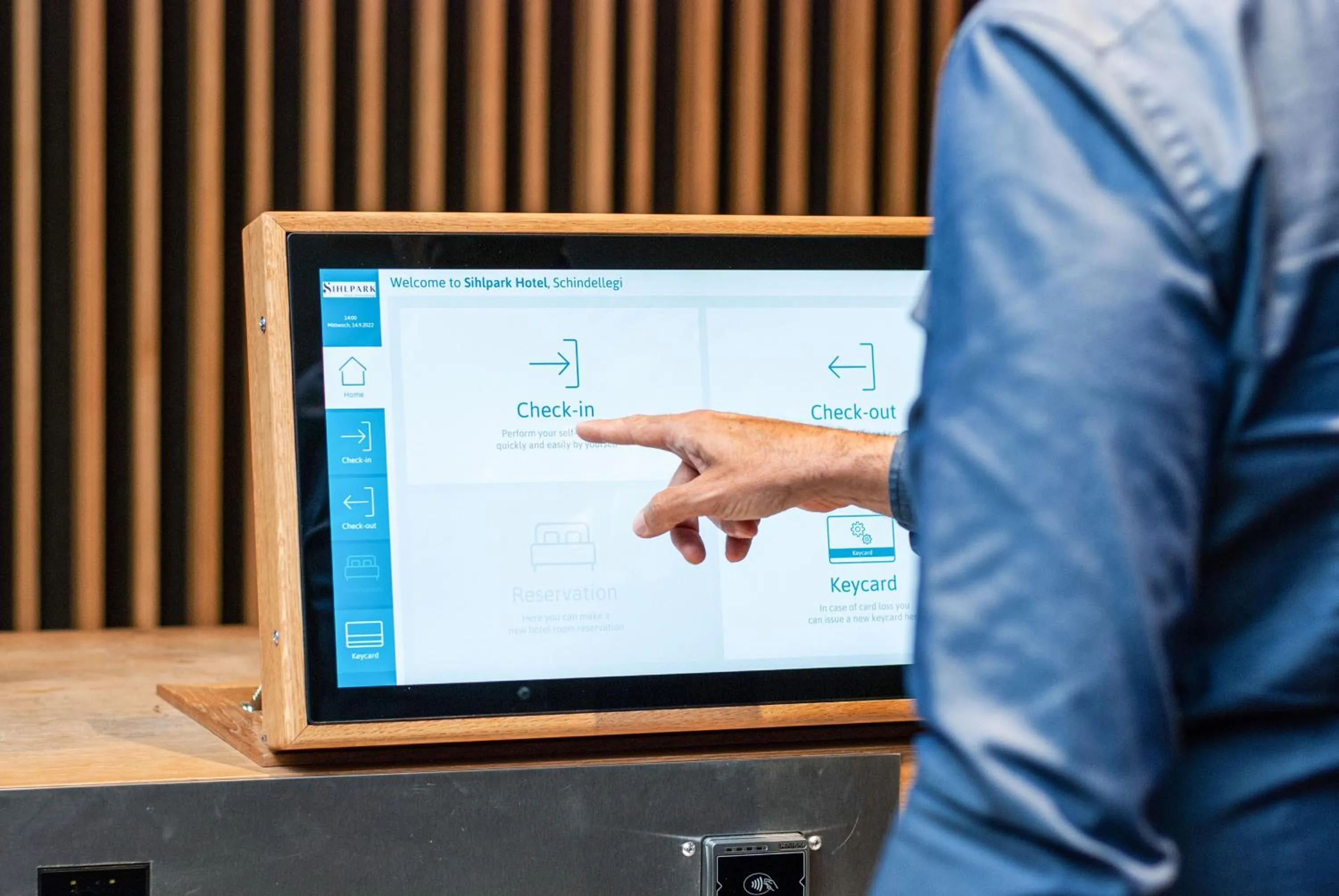 Lobby or reception in Tailormade Hotel SIHLPARK Schindellegi