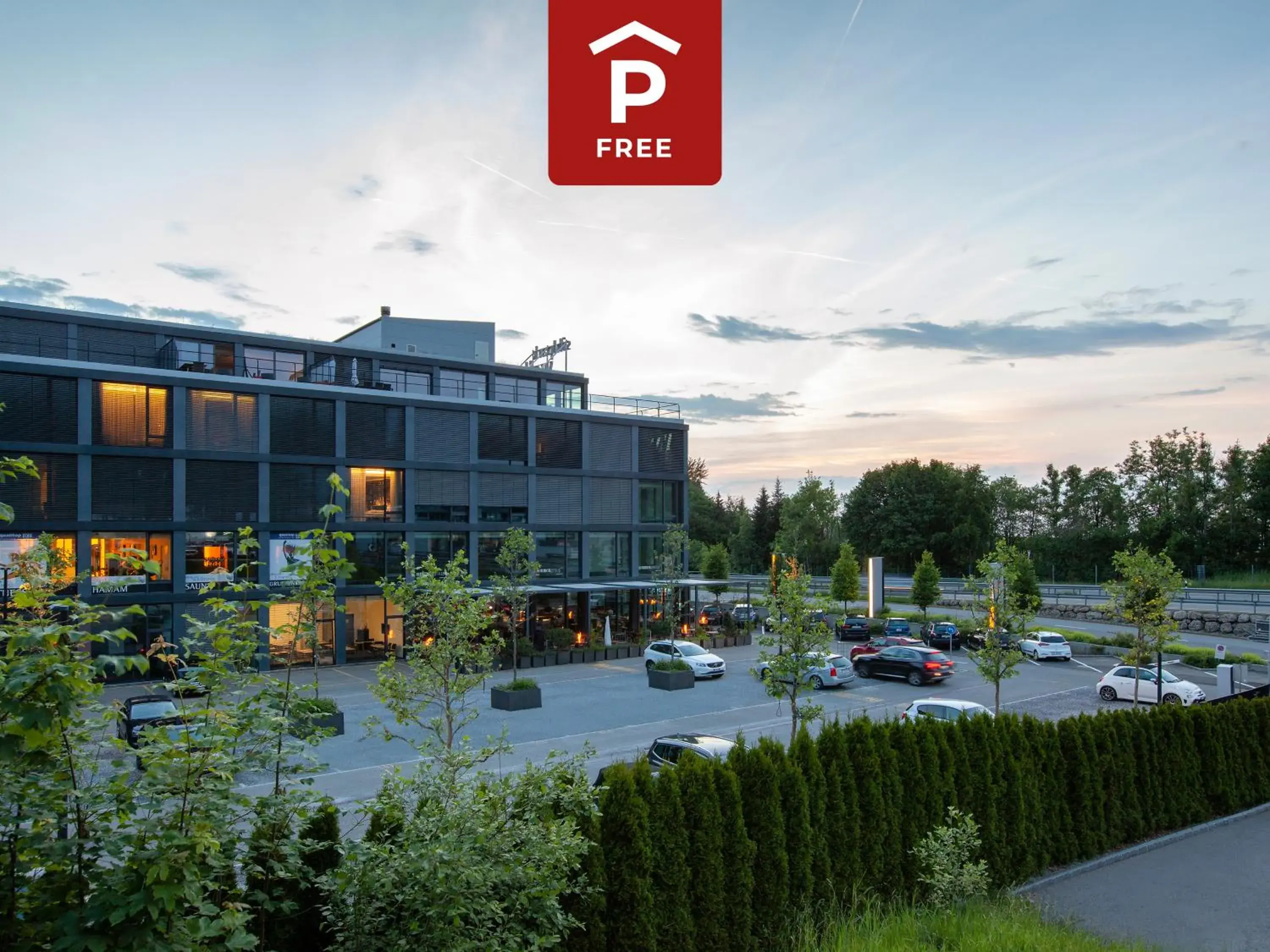 Property building in Tailormade Hotel SIHLPARK Schindellegi Property building in Tailormade Hotel SIHLPARK Schindellegi