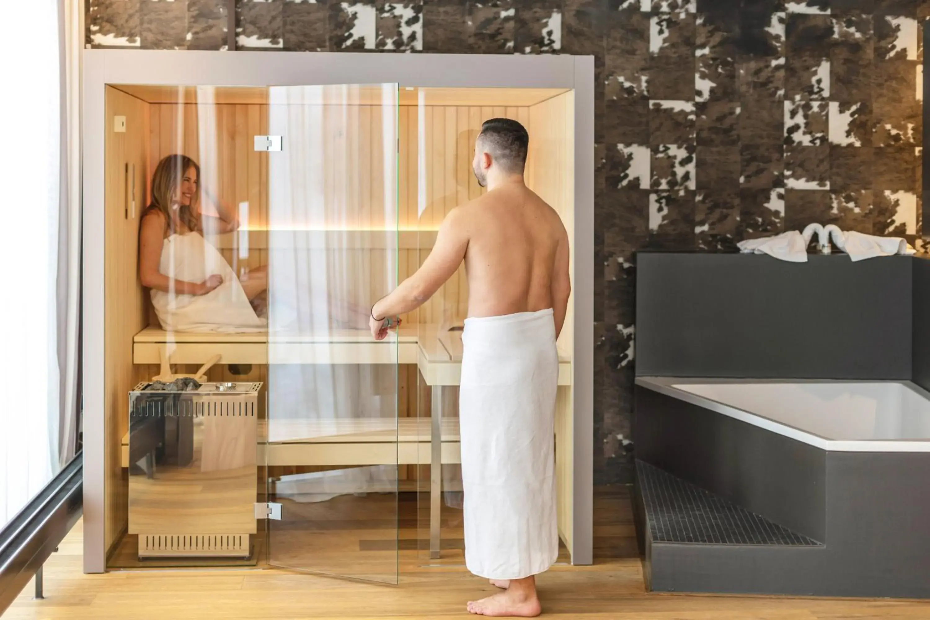 Deluxe Apartment with Sauna in Tailormade Hotel SIHLPARK Schindellegi Deluxe Apartment with Sauna in Tailormade Hotel SIHLPARK Schindellegi
