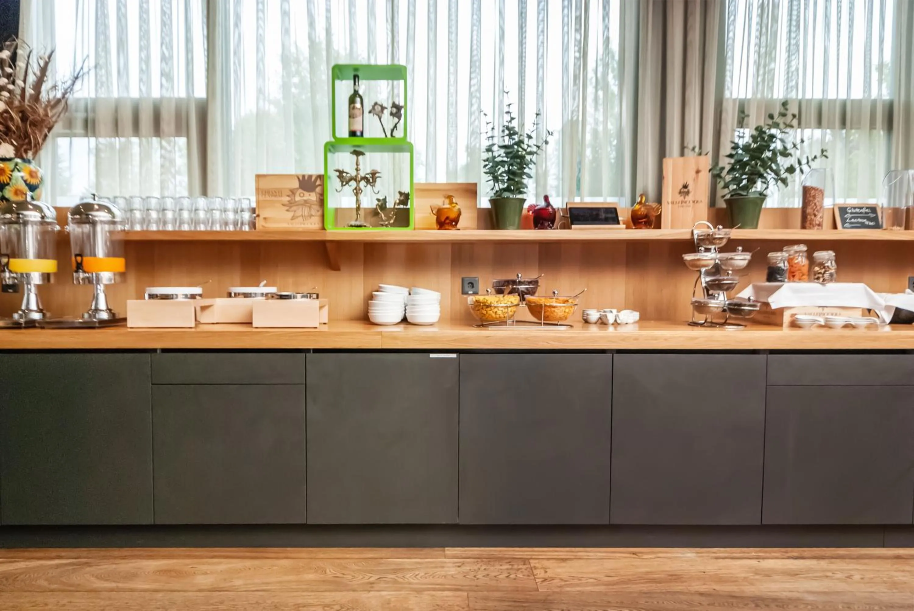 Breakfast in Tailormade Hotel SIHLPARK Schindellegi