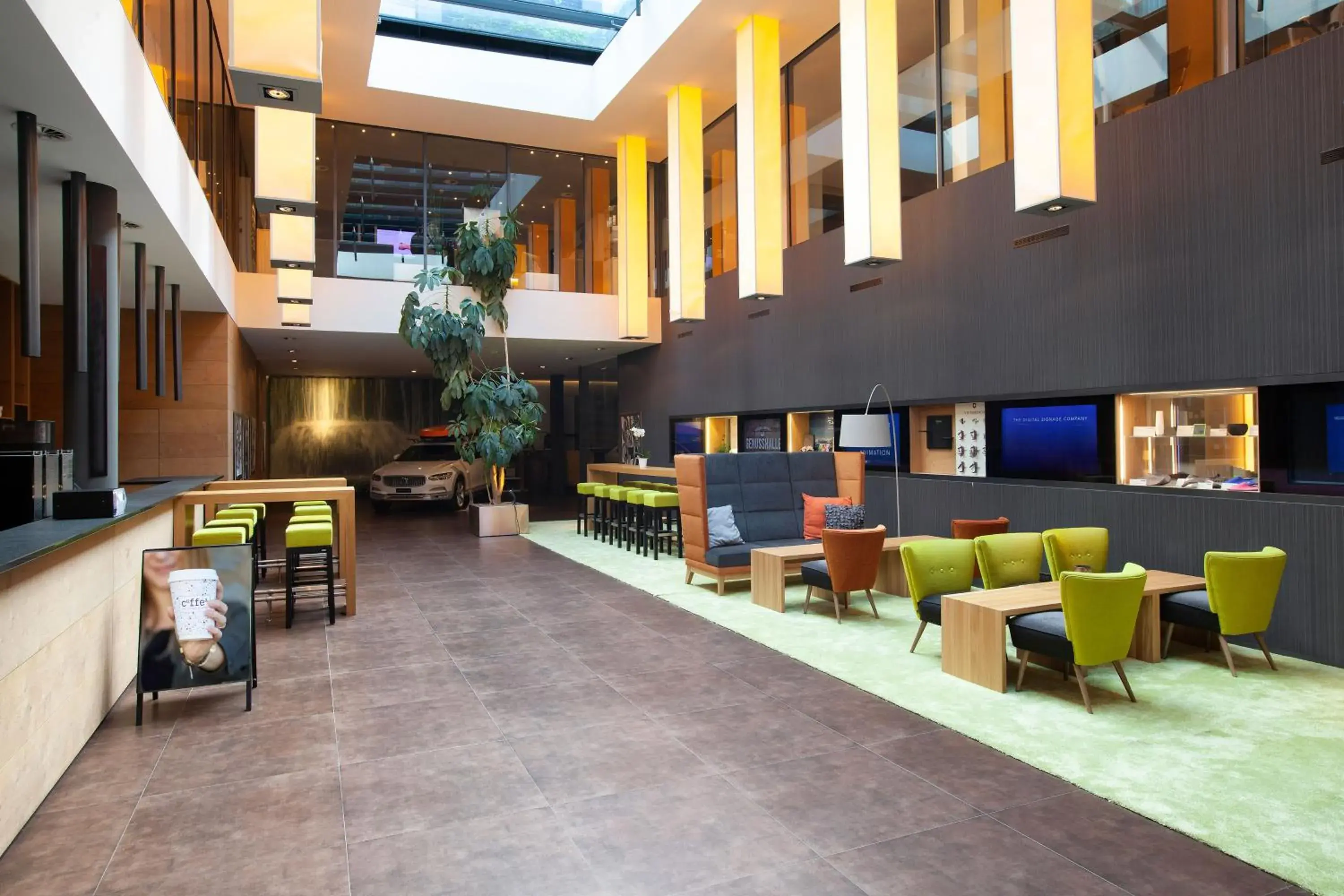 Lobby or reception in Tailormade Hotel SIHLPARK Schindellegi Lobby or reception in Tailormade Hotel SIHLPARK Schindellegi