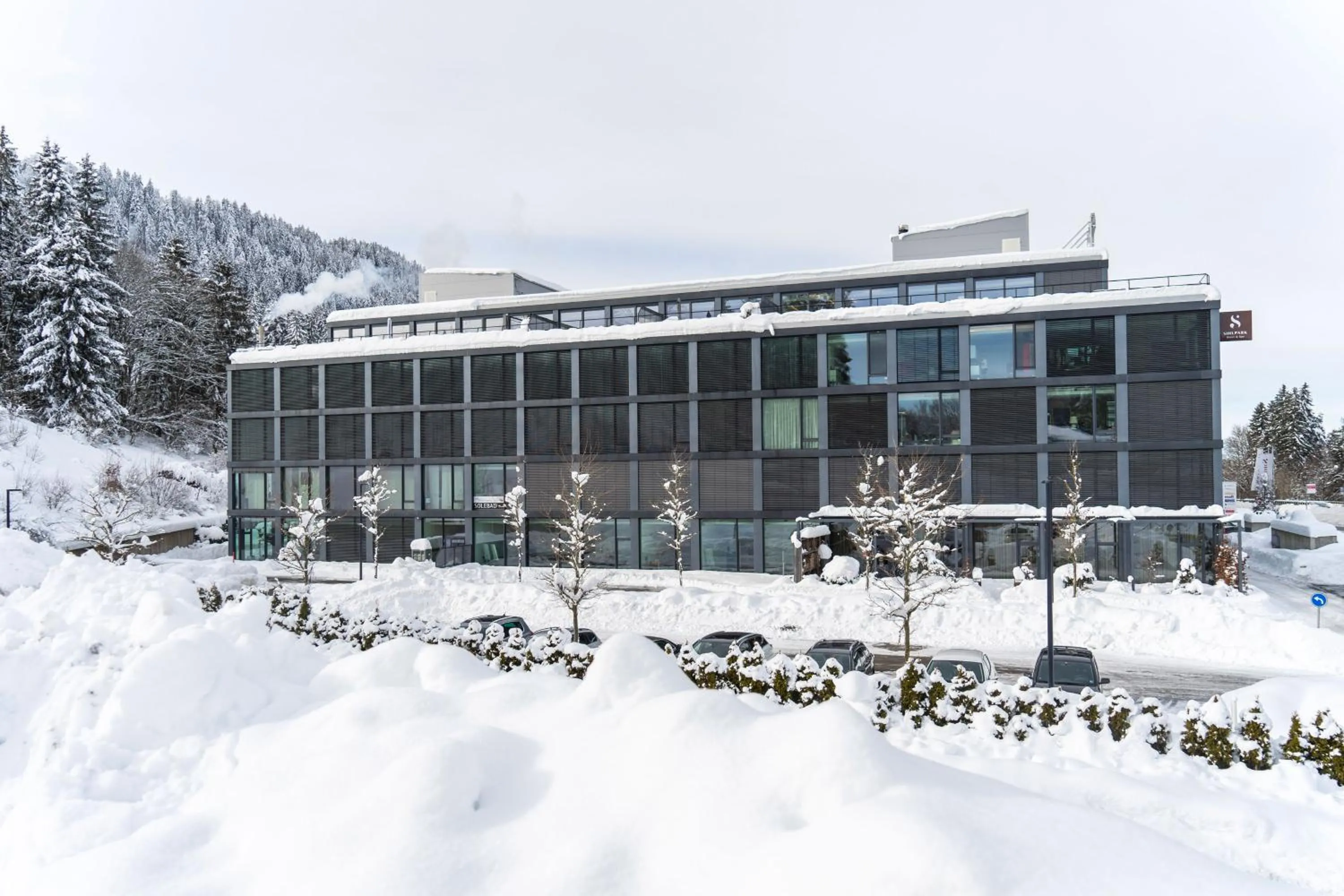 Facade/entrance in Tailormade Hotel SIHLPARK Schindellegi