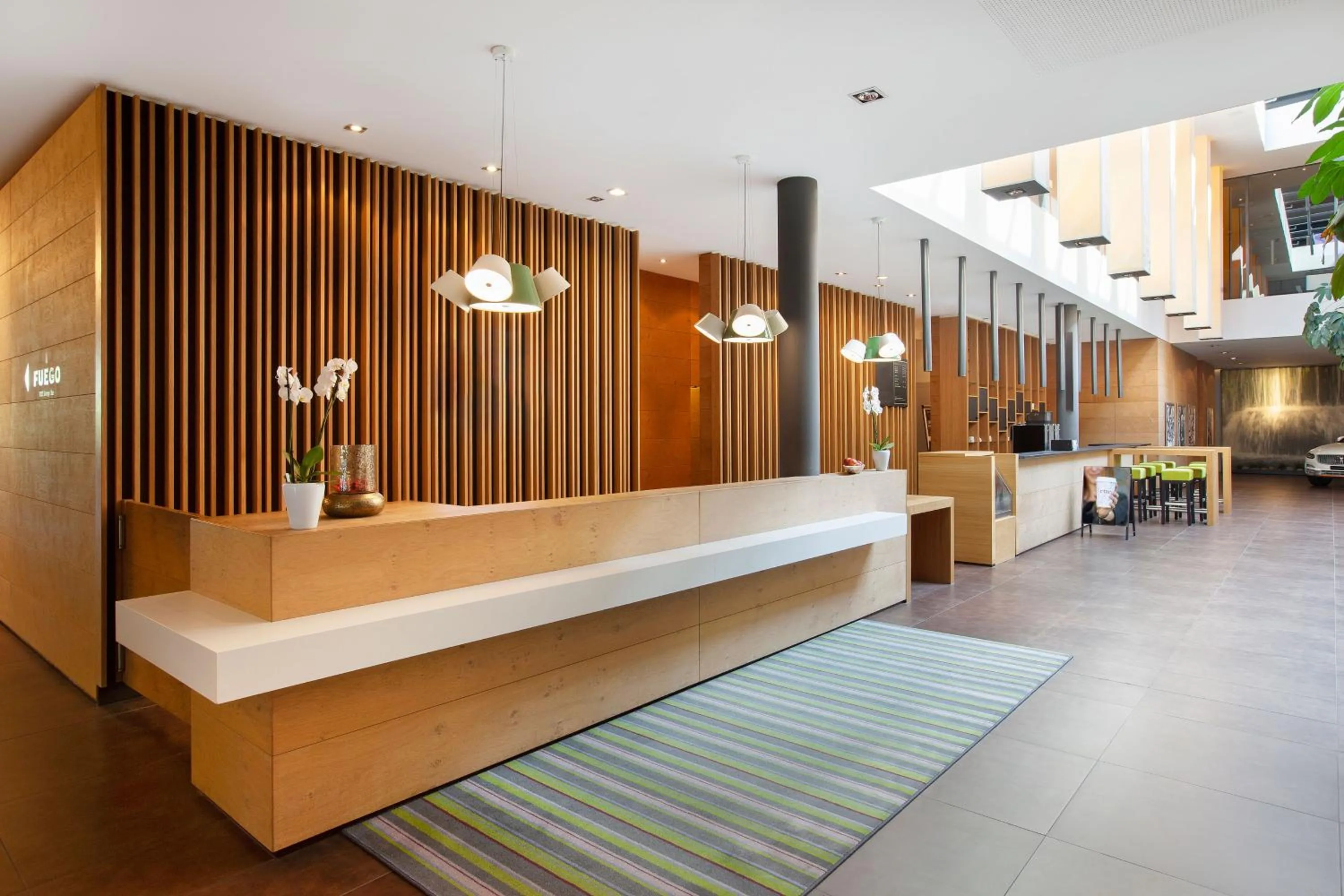 Lobby or reception in Tailormade Hotel SIHLPARK Schindellegi