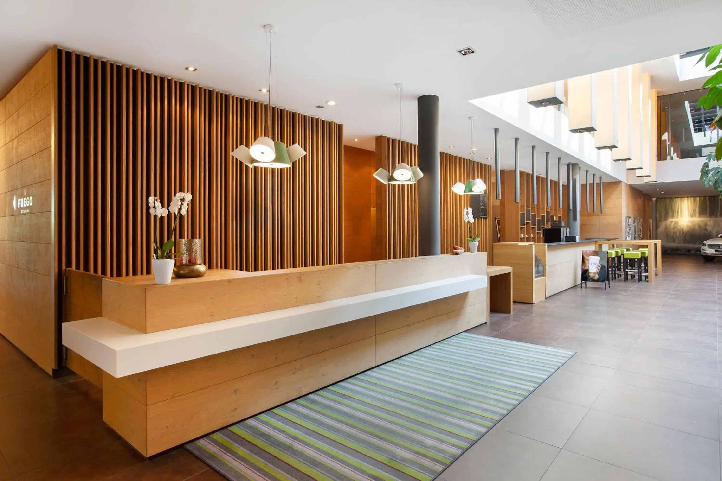 Lobby or reception in Tailormade Hotel SIHLPARK Schindellegi Lobby or reception in Tailormade Hotel SIHLPARK Schindellegi