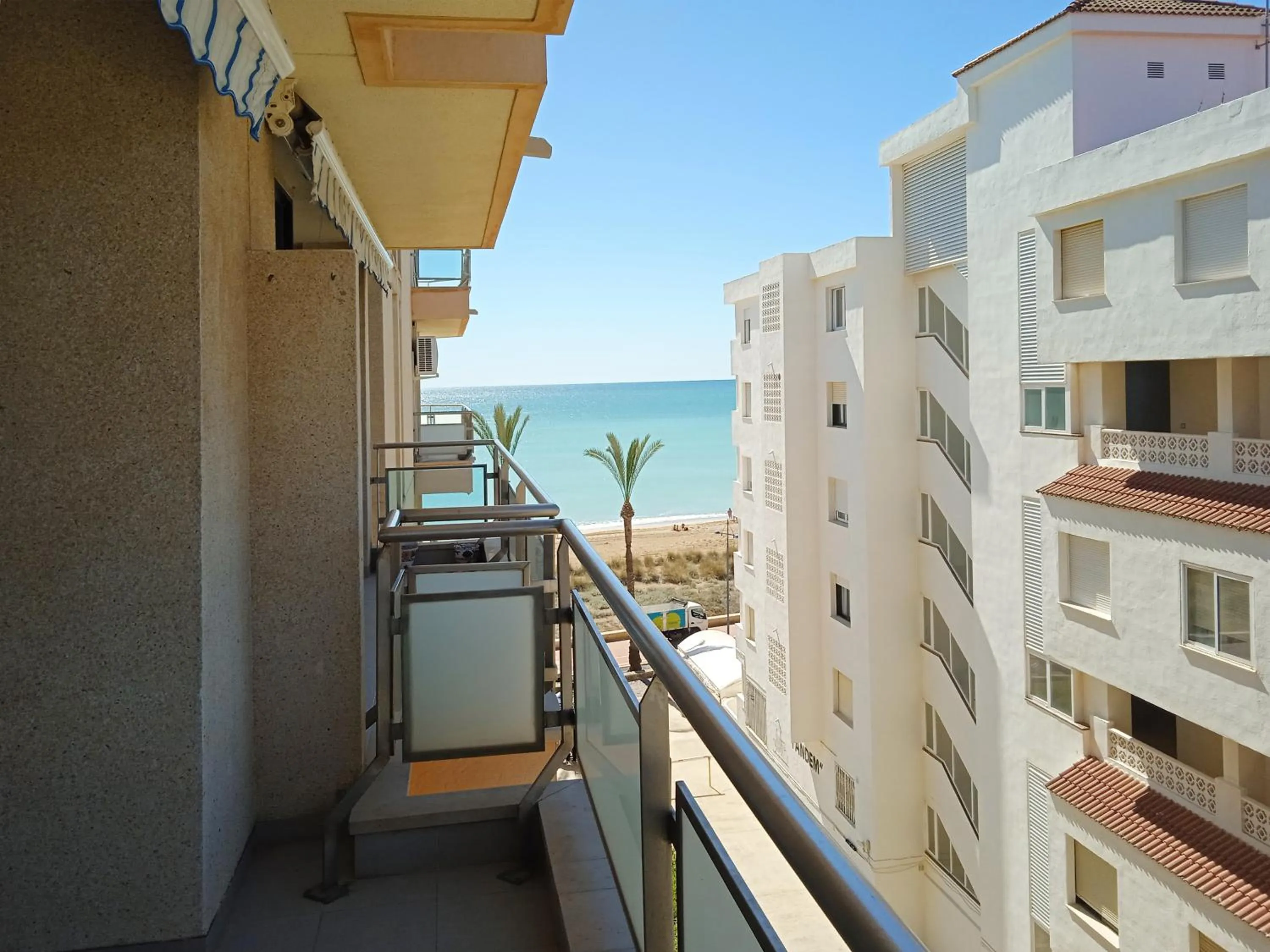 Balcony/Terrace in Apartamentos Surfing 3000