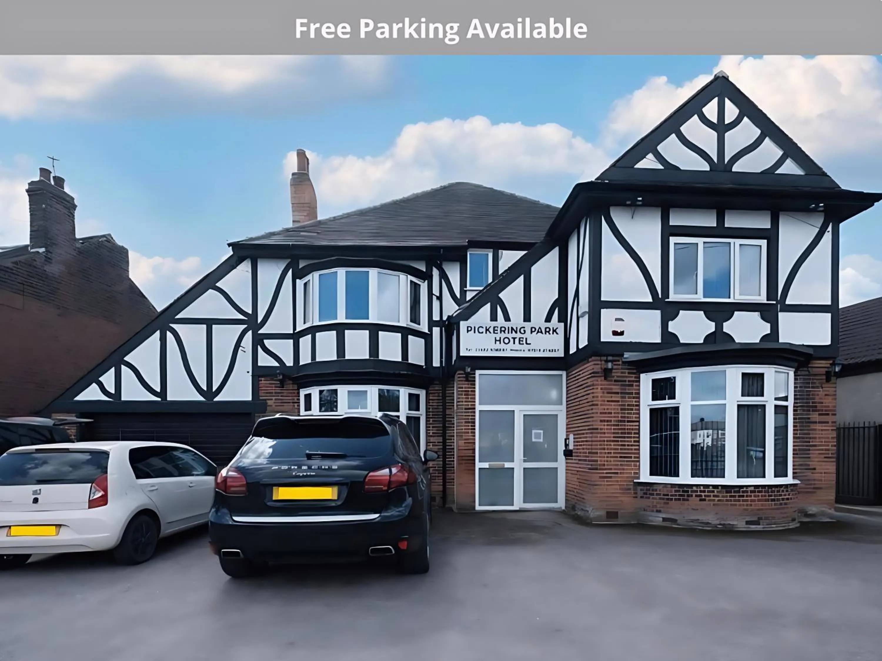 Property building in OYO The Pickering Park Hotel