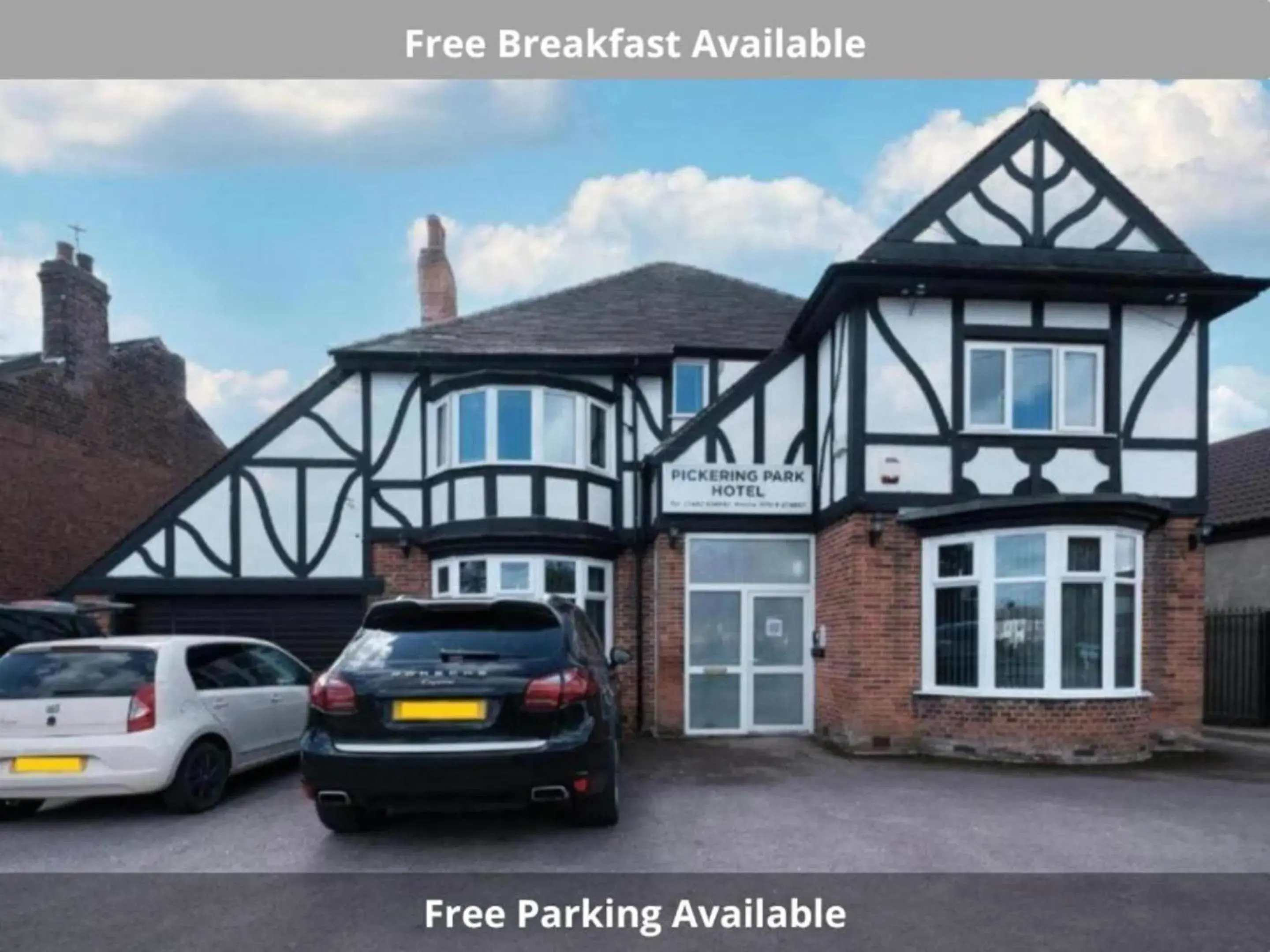 Property building in OYO The Pickering Park Hotel Property building in OYO The Pickering Park Hotel