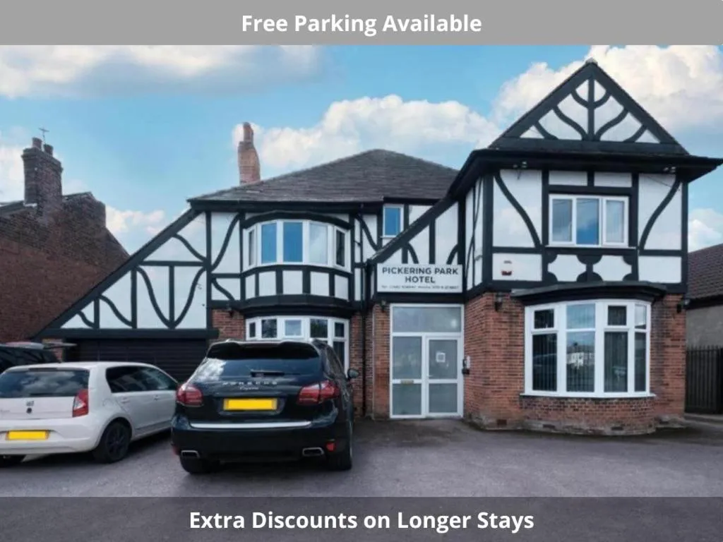 Property building in OYO The Pickering Park Hotel