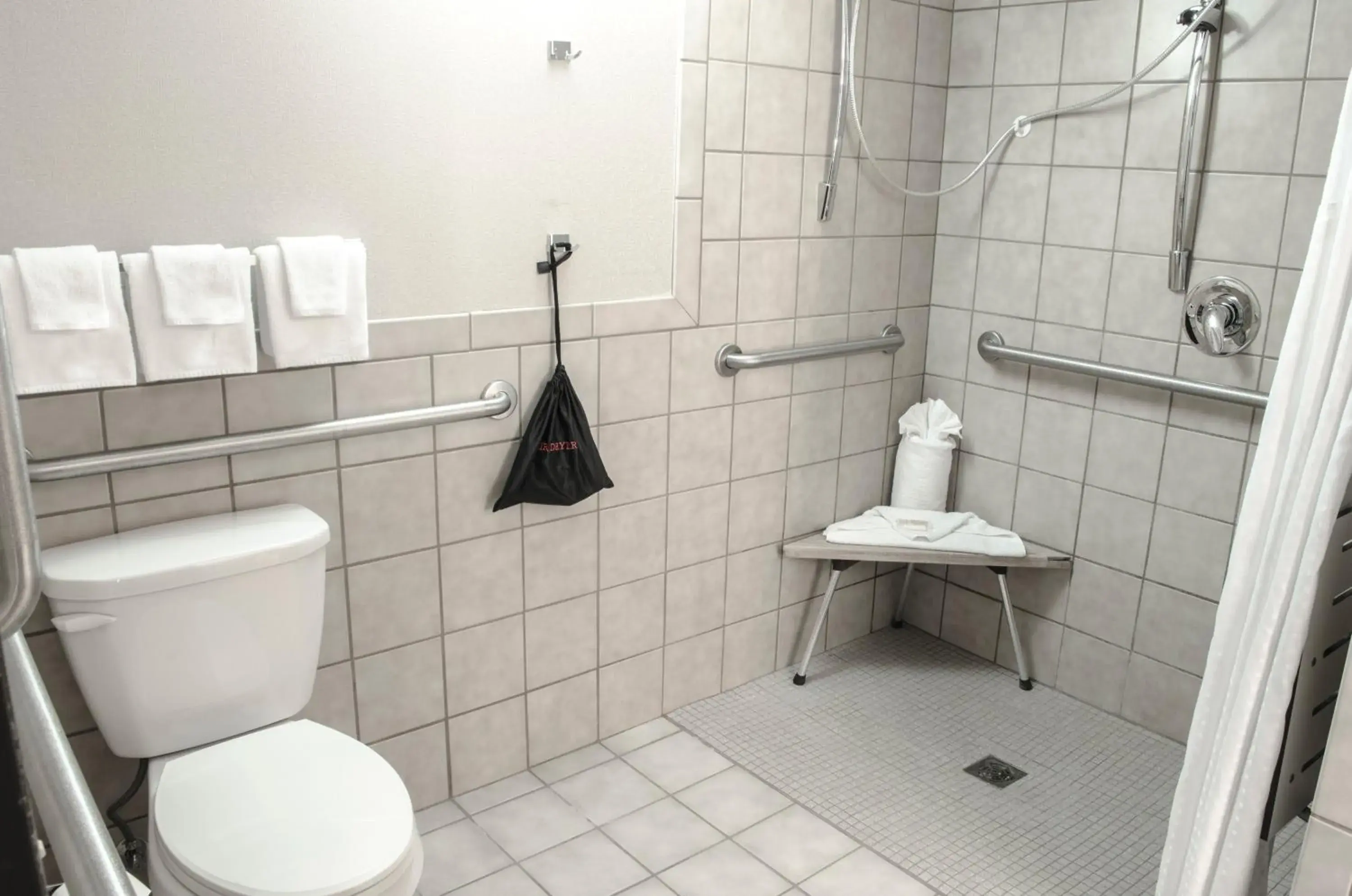 Bathroom in Holiday Inn Fargo by IHG Bathroom in Holiday Inn Fargo by IHG