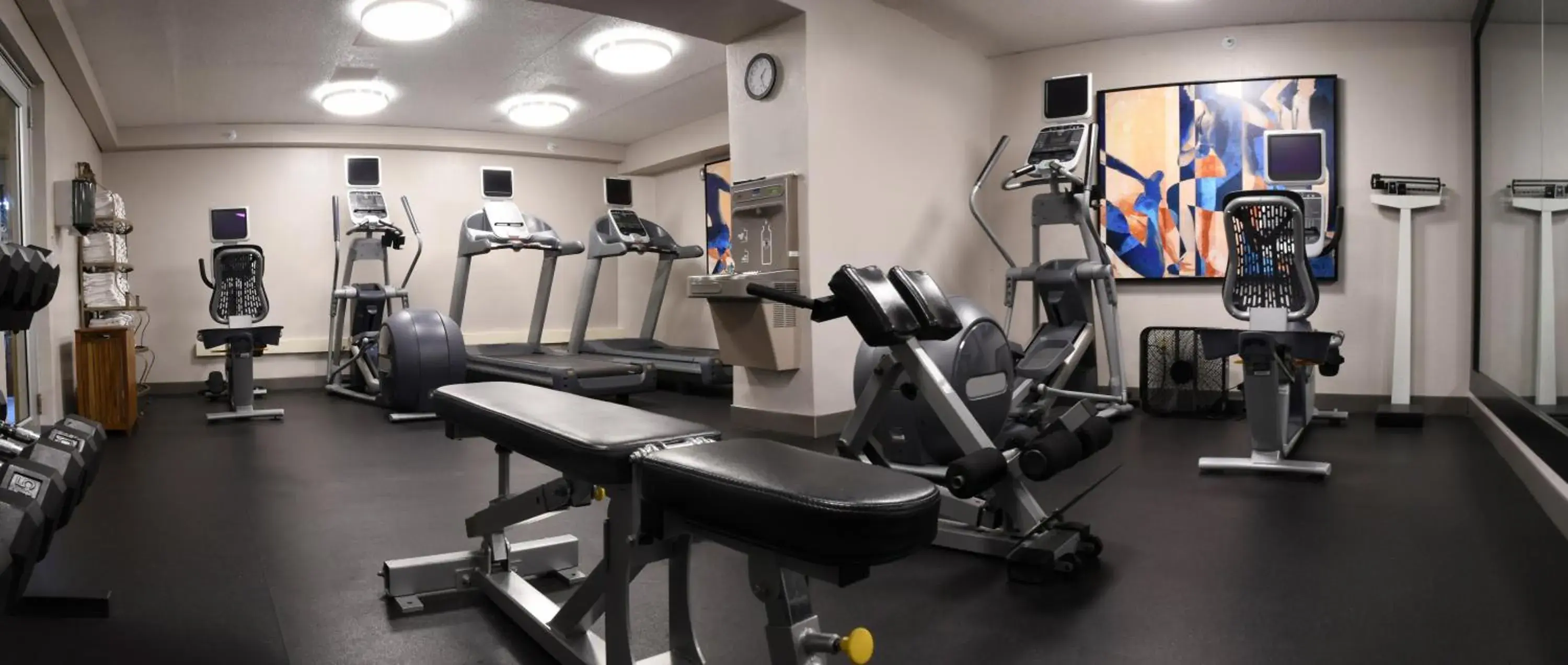 Fitness centre/facilities in Holiday Inn Fargo by IHG Fitness centre/facilities in Holiday Inn Fargo by IHG