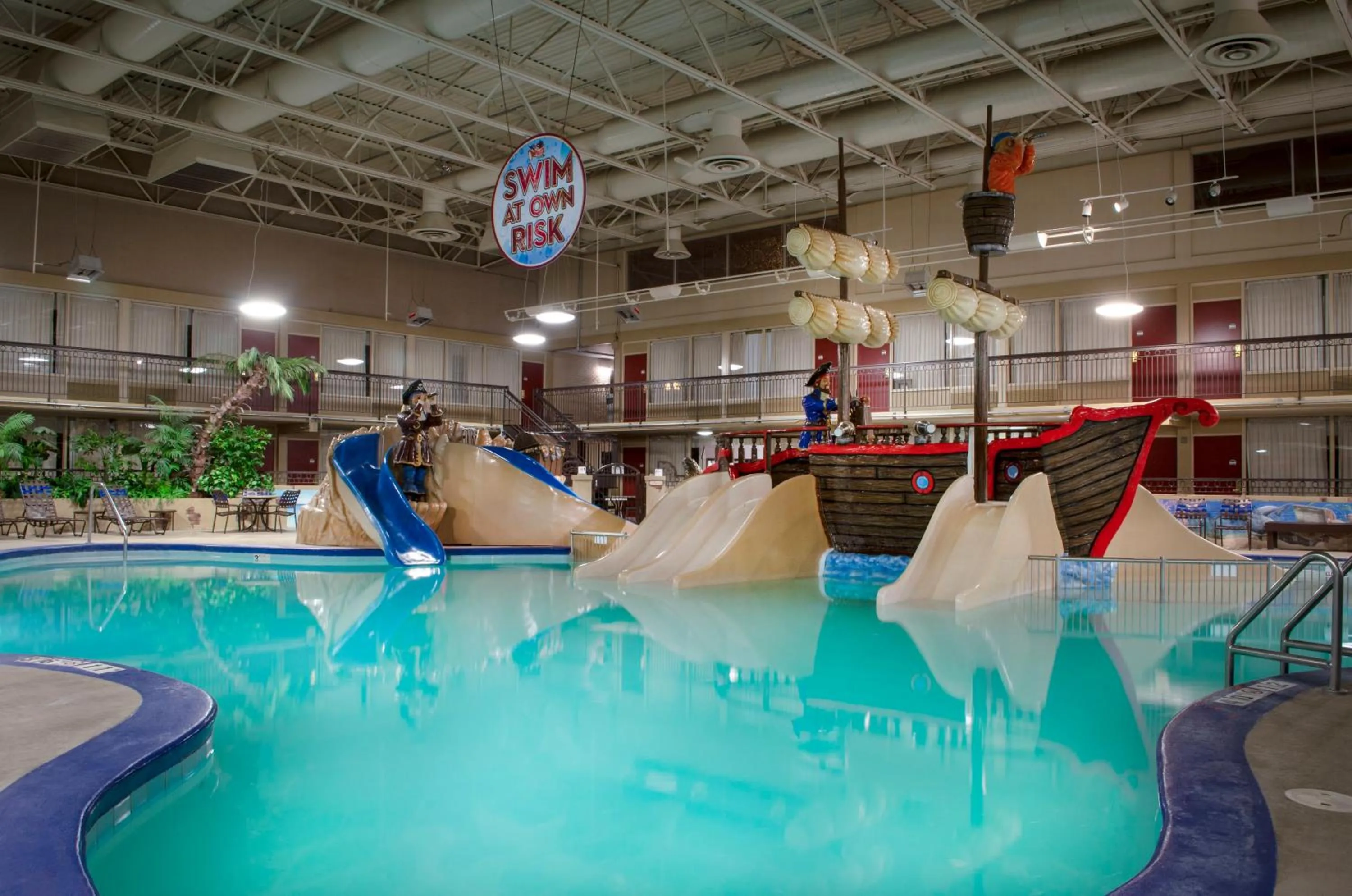 Swimming pool in Holiday Inn Fargo by IHG