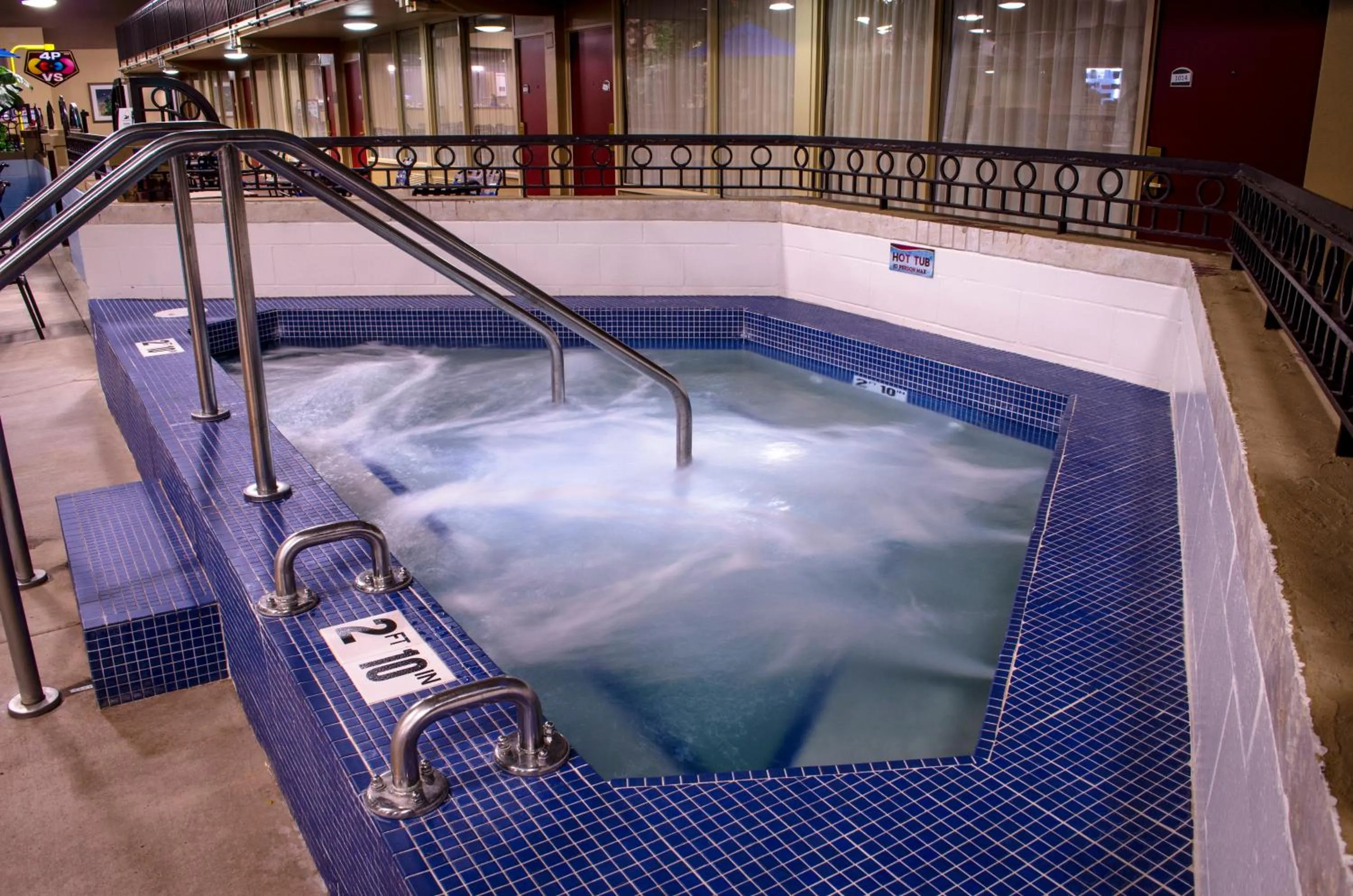 Swimming pool in Holiday Inn Fargo by IHG