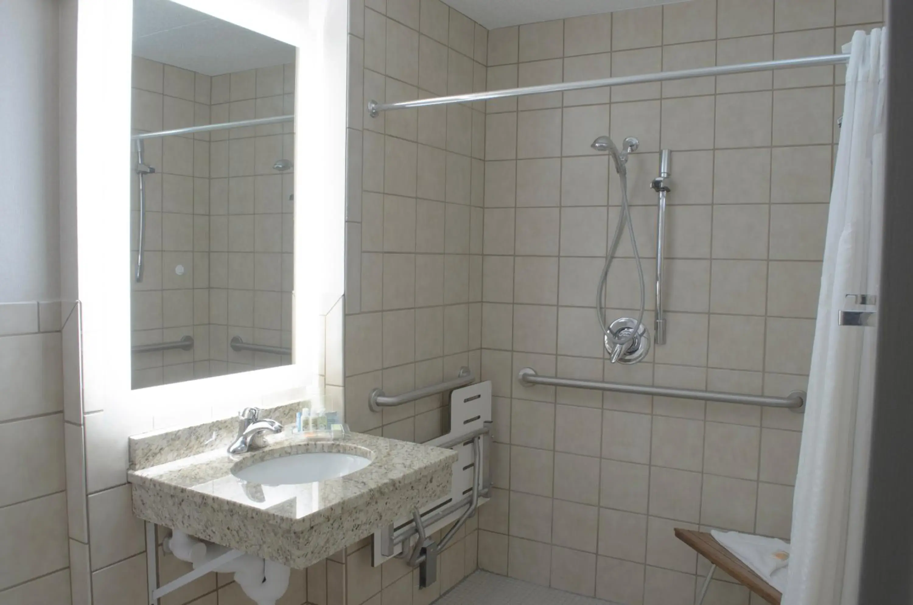 Bathroom in Holiday Inn Fargo by IHG Bathroom in Holiday Inn Fargo by IHG