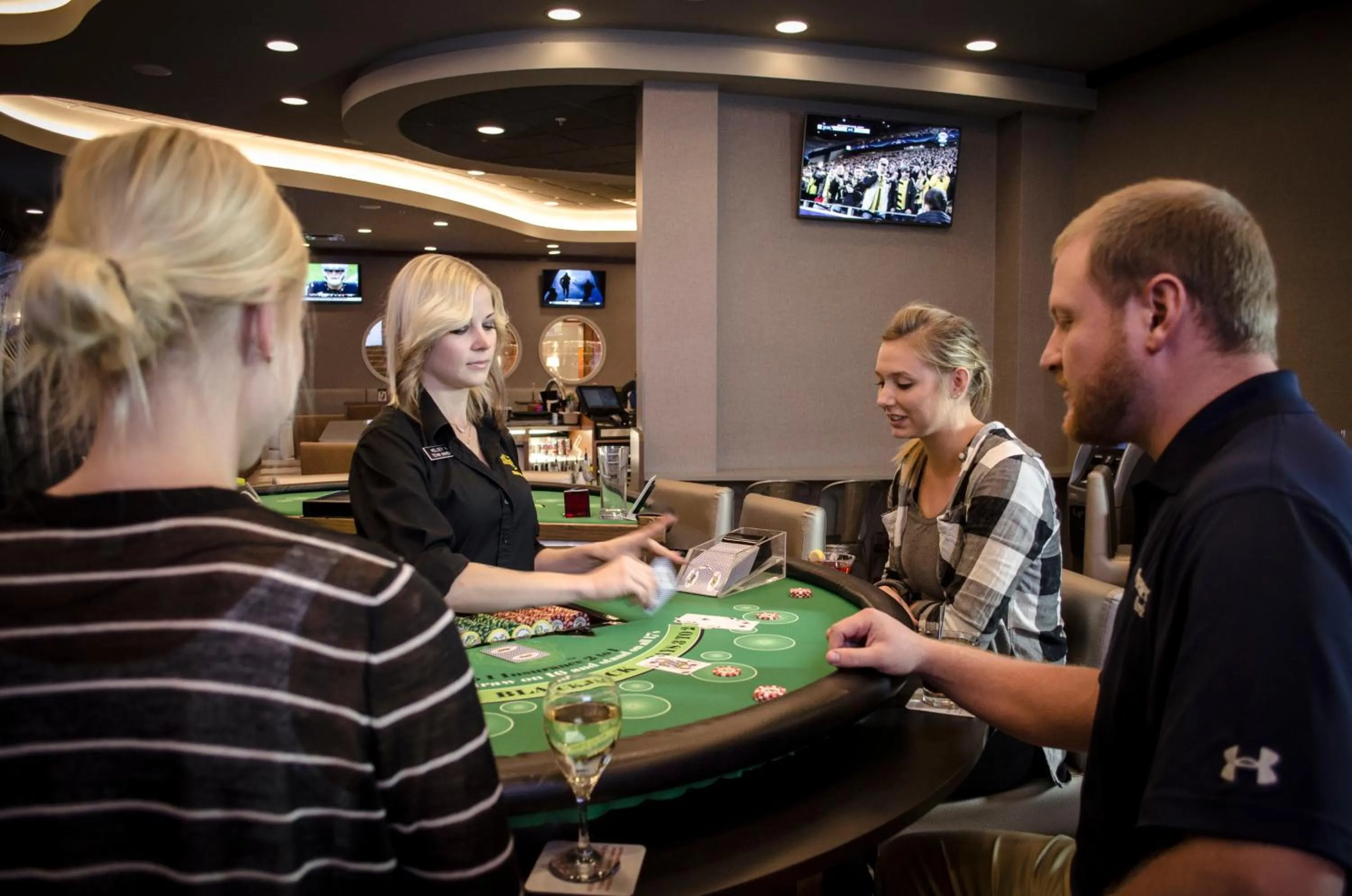 Casino in Holiday Inn Fargo by IHG