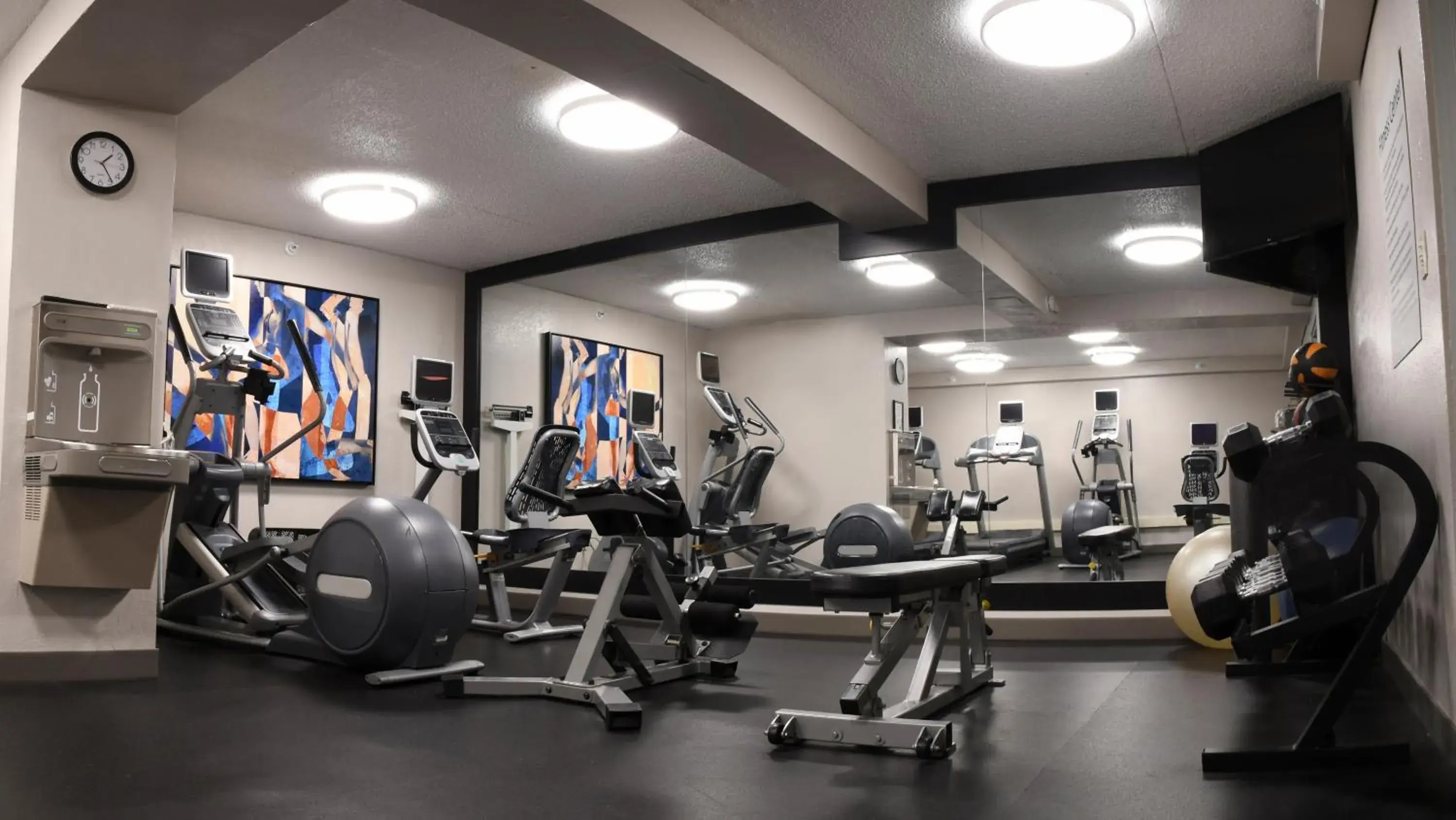 Fitness centre/facilities in Holiday Inn Fargo by IHG Fitness centre/facilities in Holiday Inn Fargo by IHG