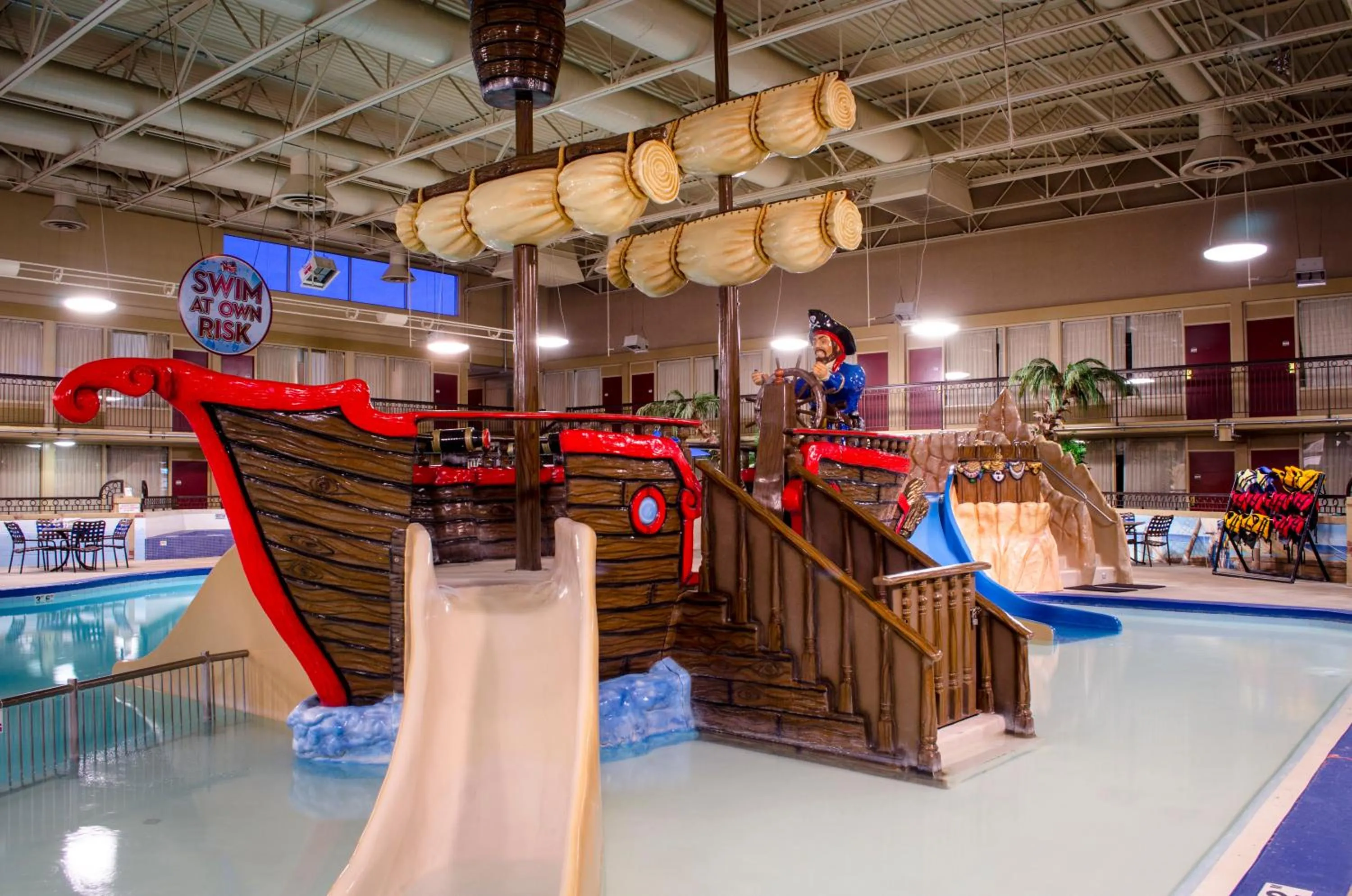 Swimming pool in Holiday Inn Fargo by IHG