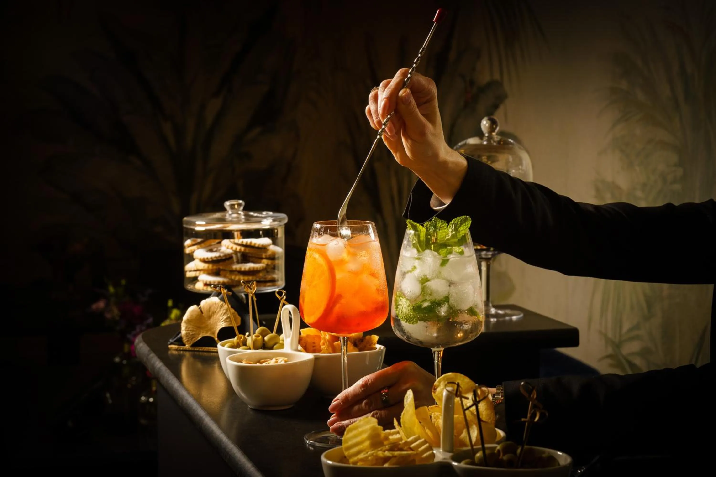 Lounge or bar in Birkin Porto 1870