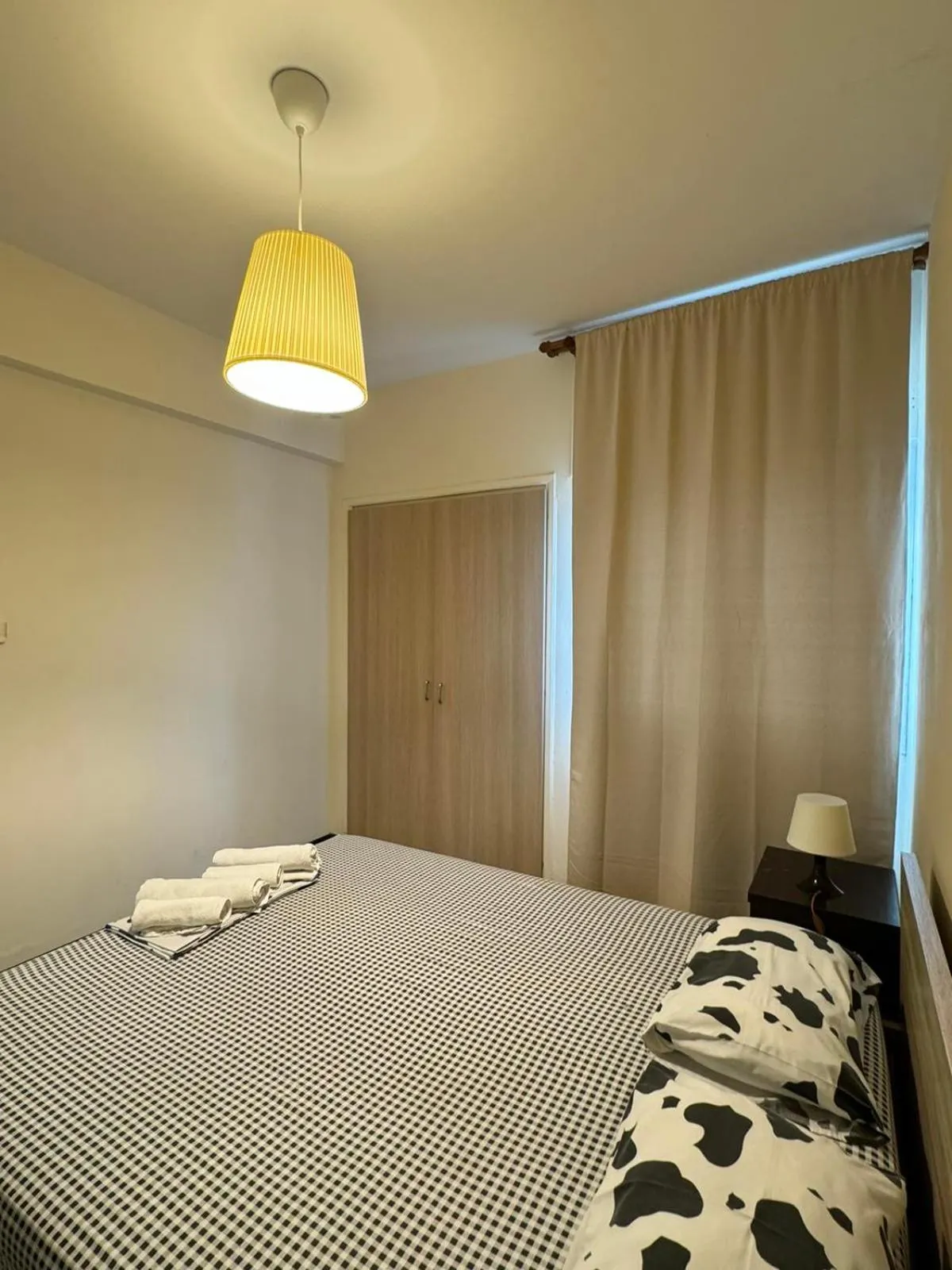 Bed in Sea Apartments