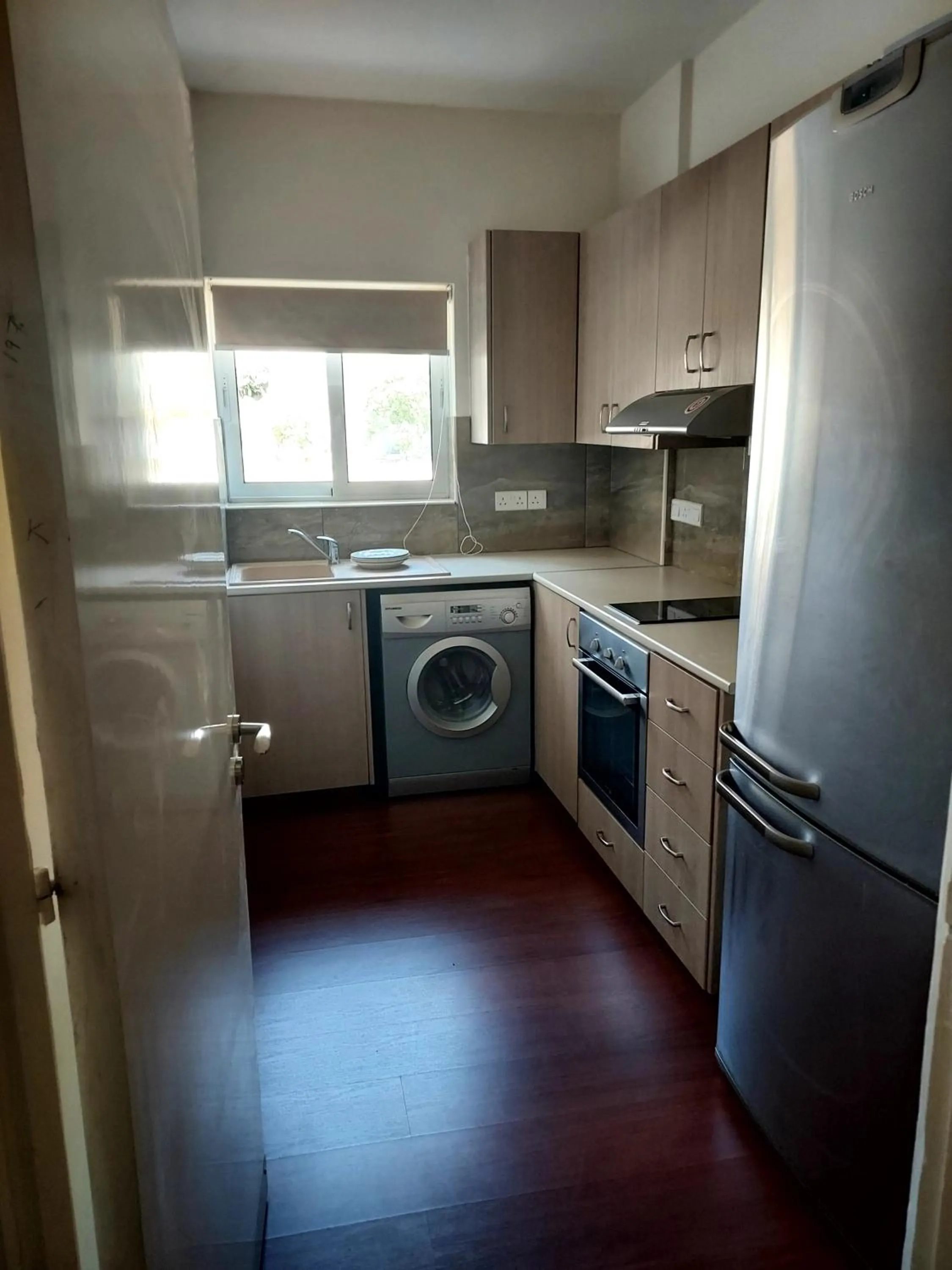 Kitchen or kitchenette in Sea Apartments