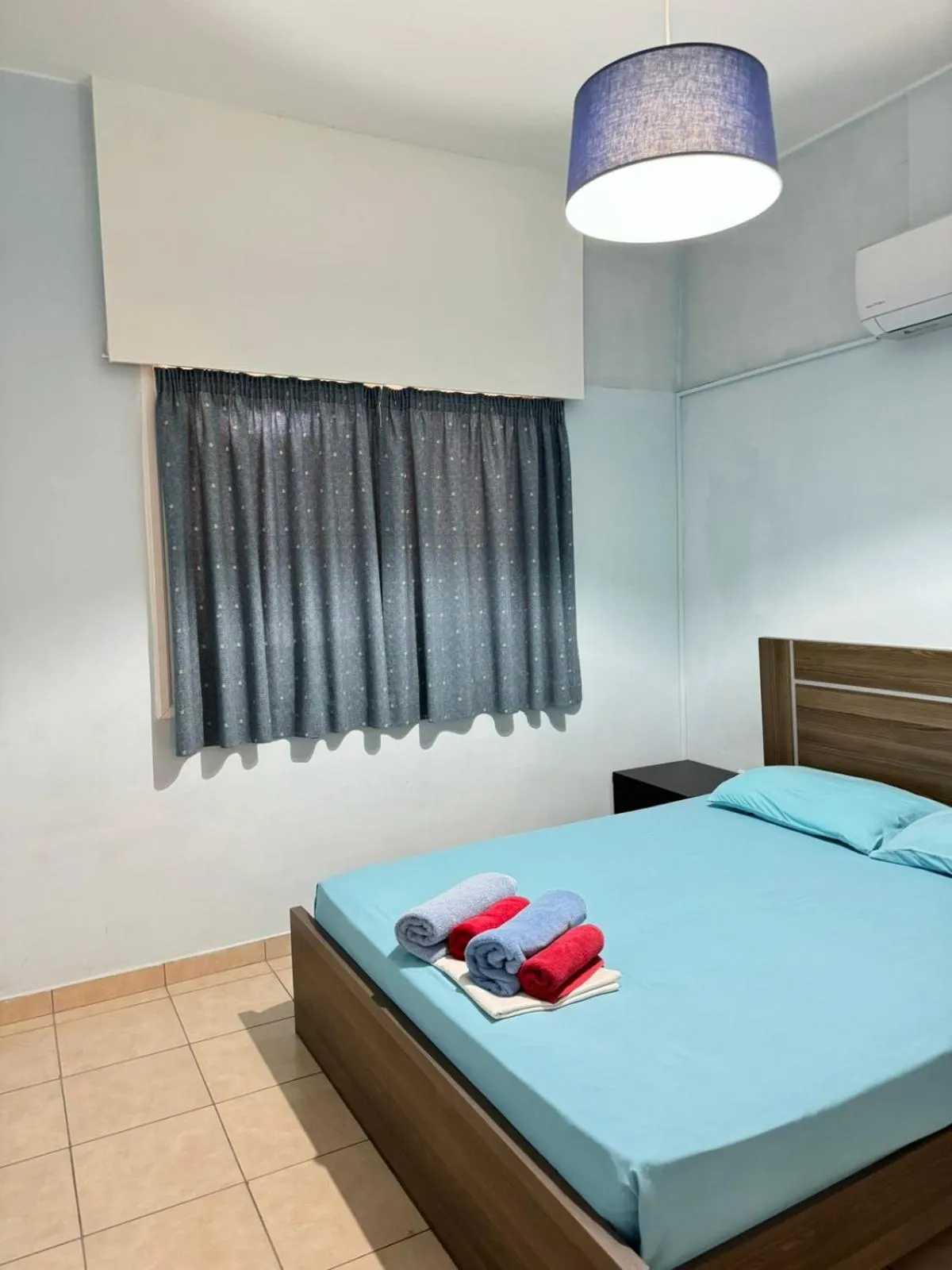 Bed in Sea Apartments