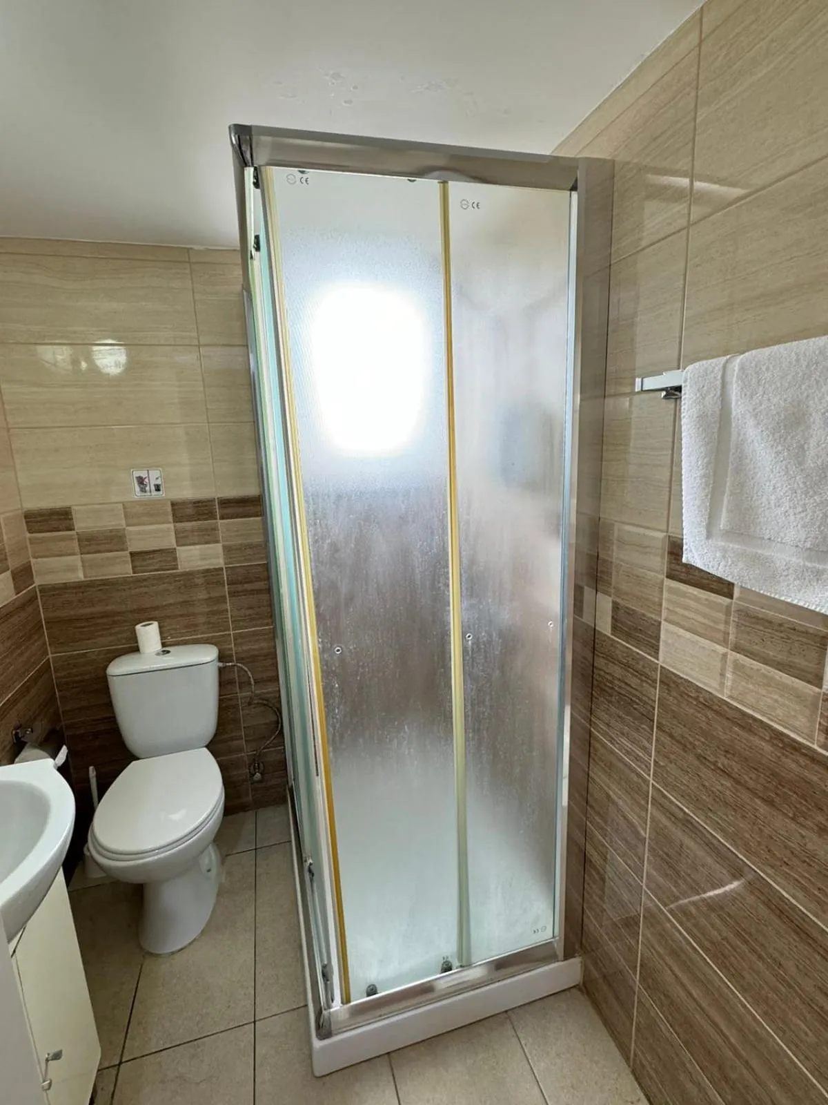 Toilet in Sea Apartments