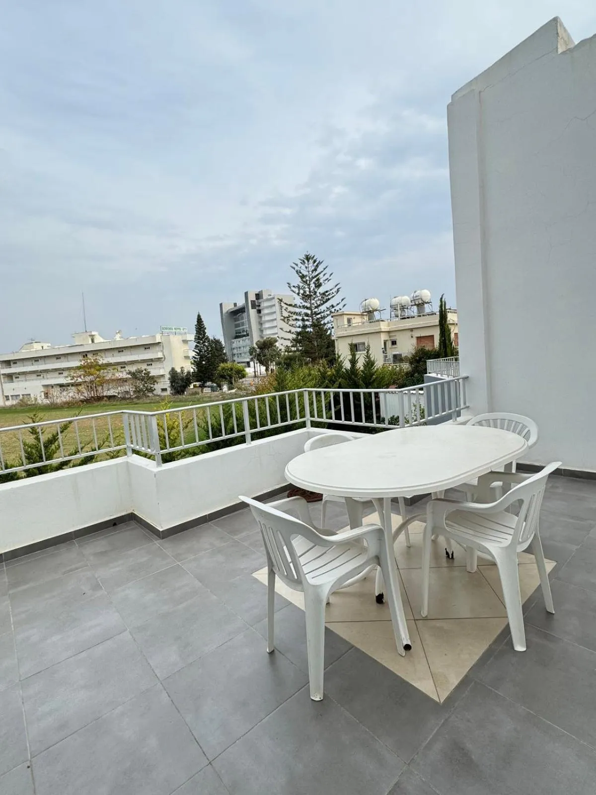 Balcony/Terrace in Sea Apartments