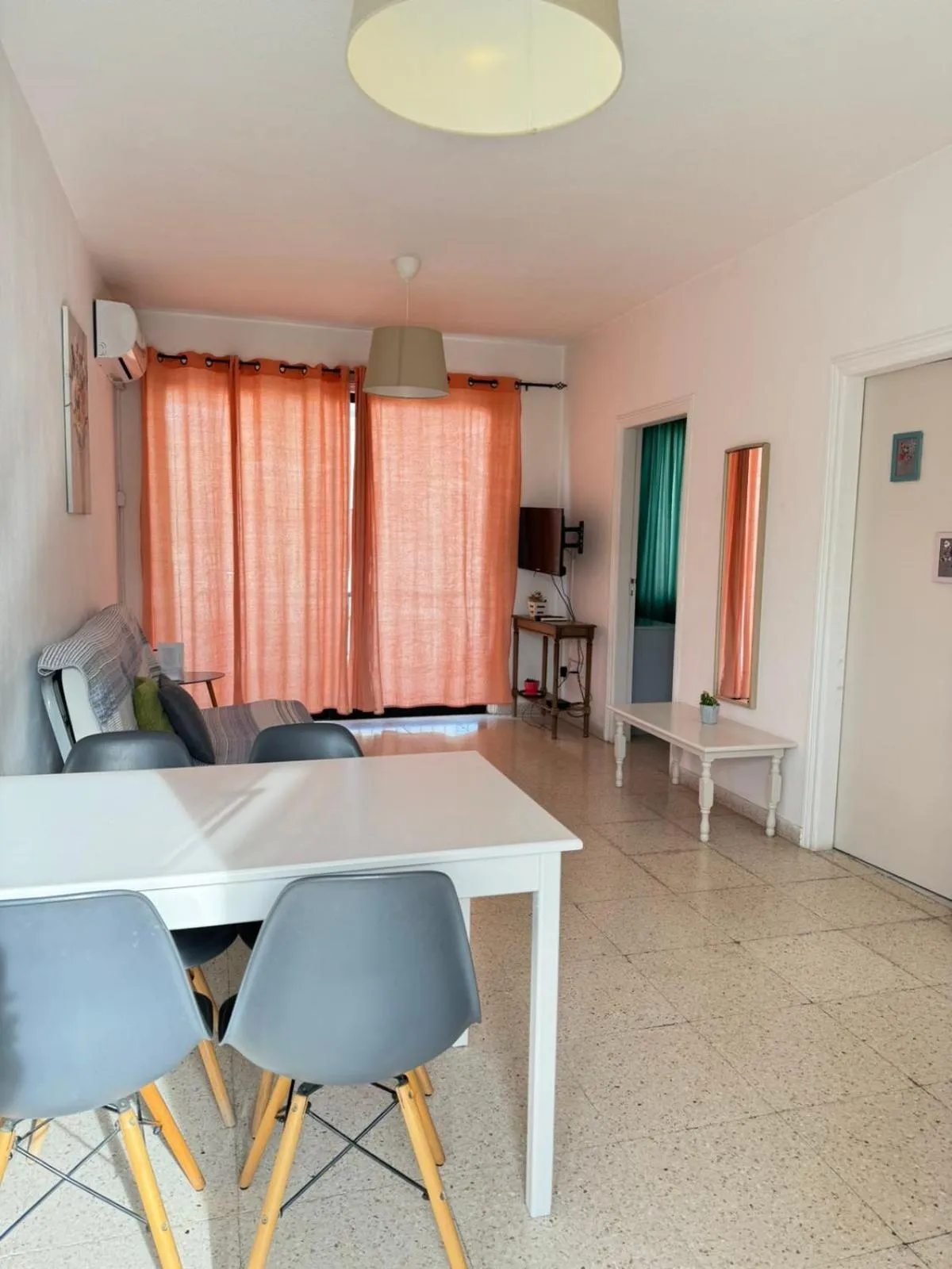 Living room in Sea Apartments