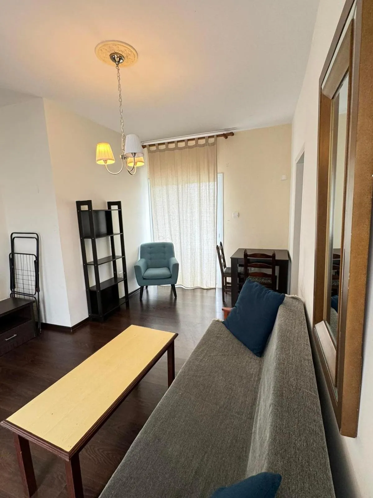 Living room in Sea Apartments