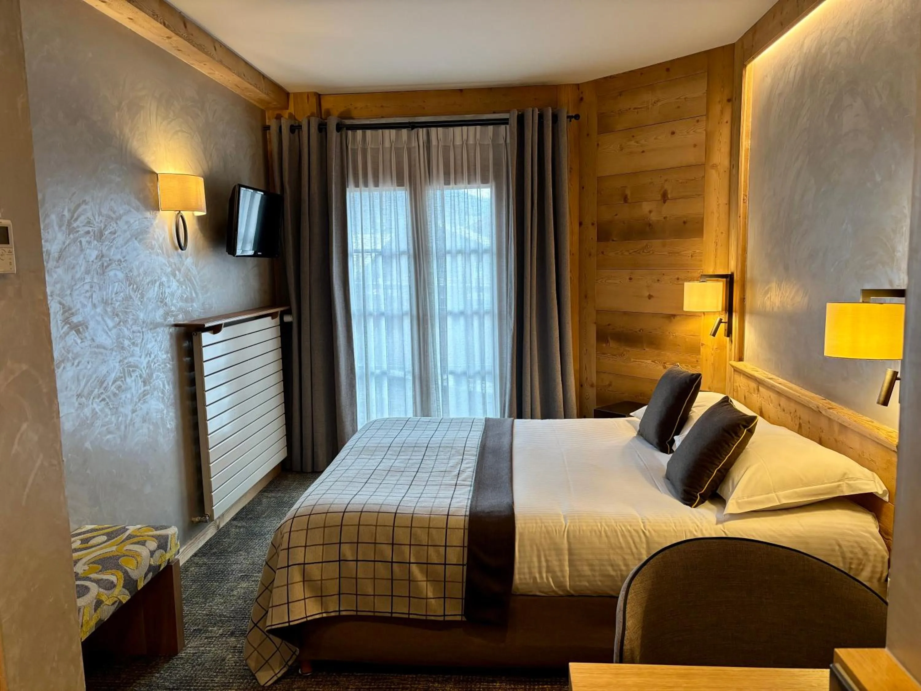 Bedroom, Bed in Hotel Le Samoyede