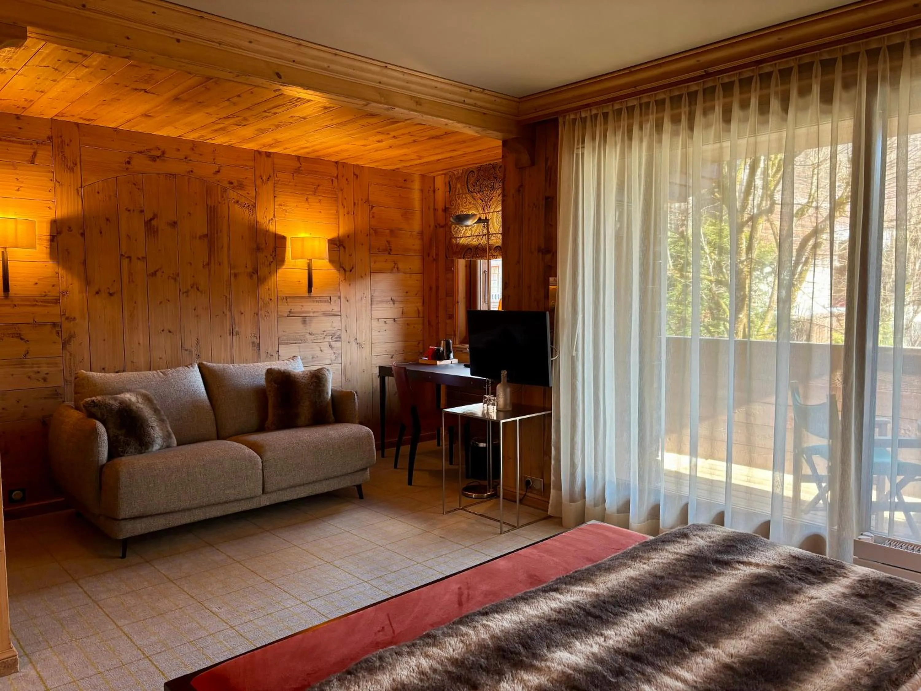 Bedroom, Bed in Hotel Le Samoyede