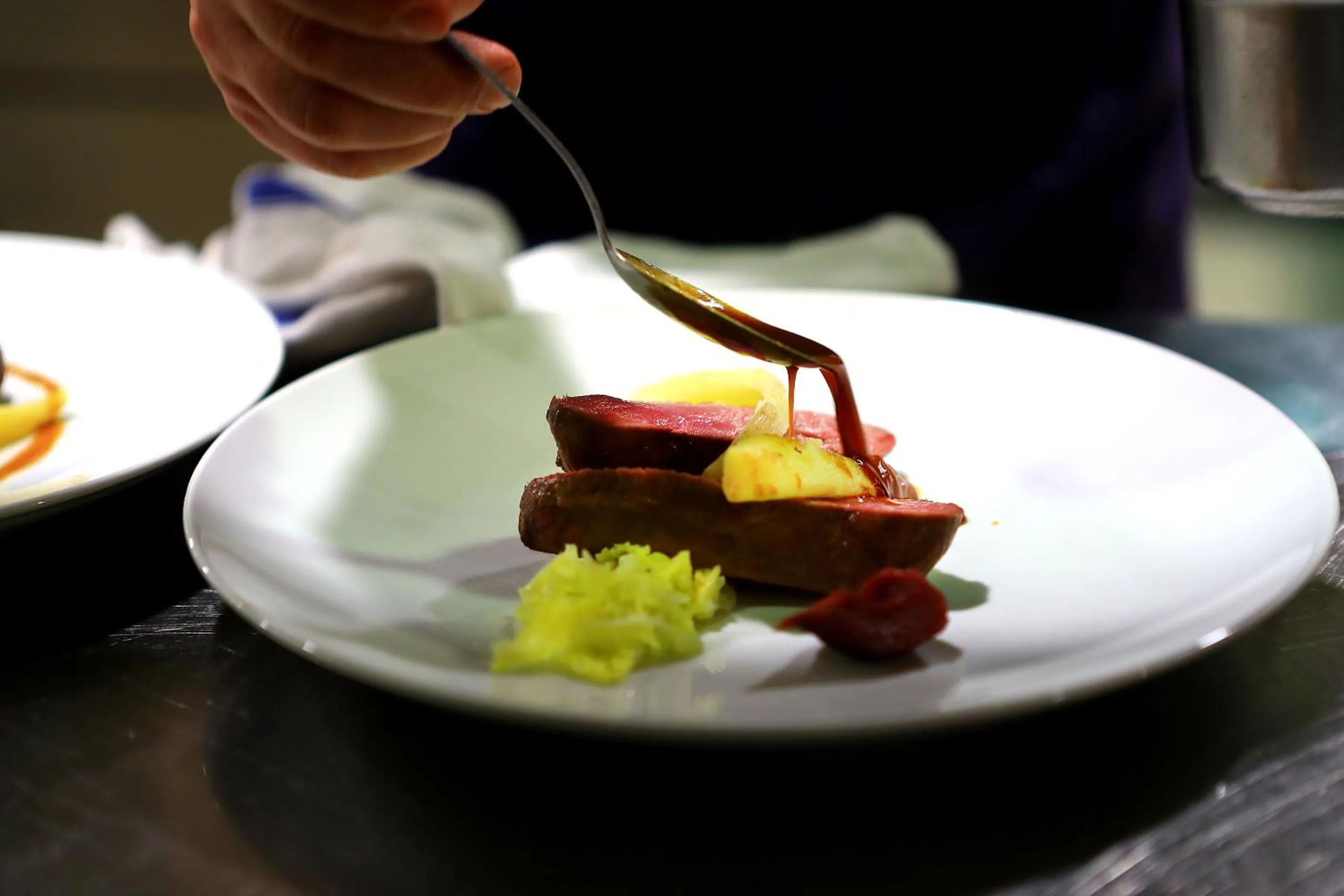 Dinner in Hotel Le Samoyede