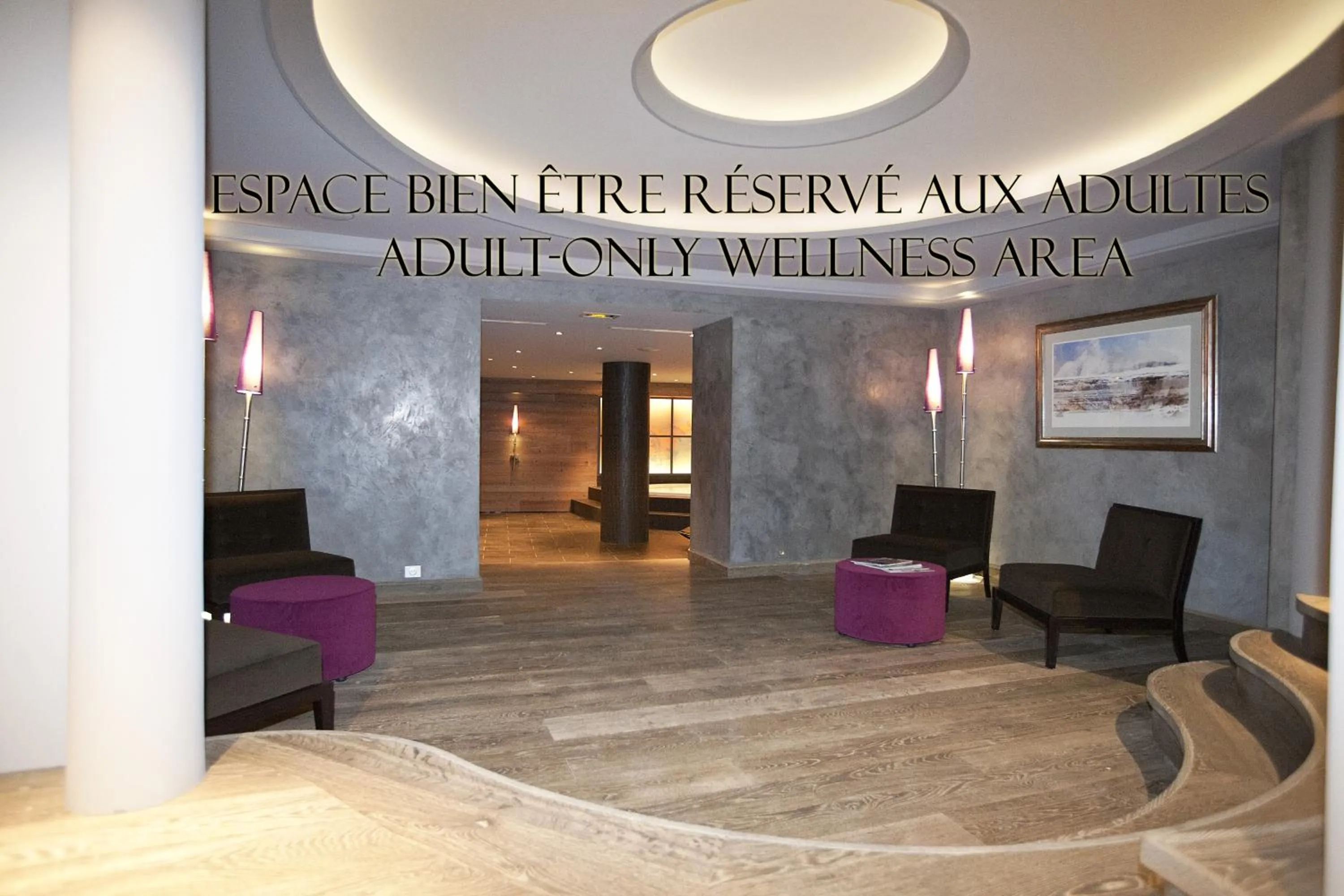 Spa and wellness centre/facilities in Hotel Le Samoyede