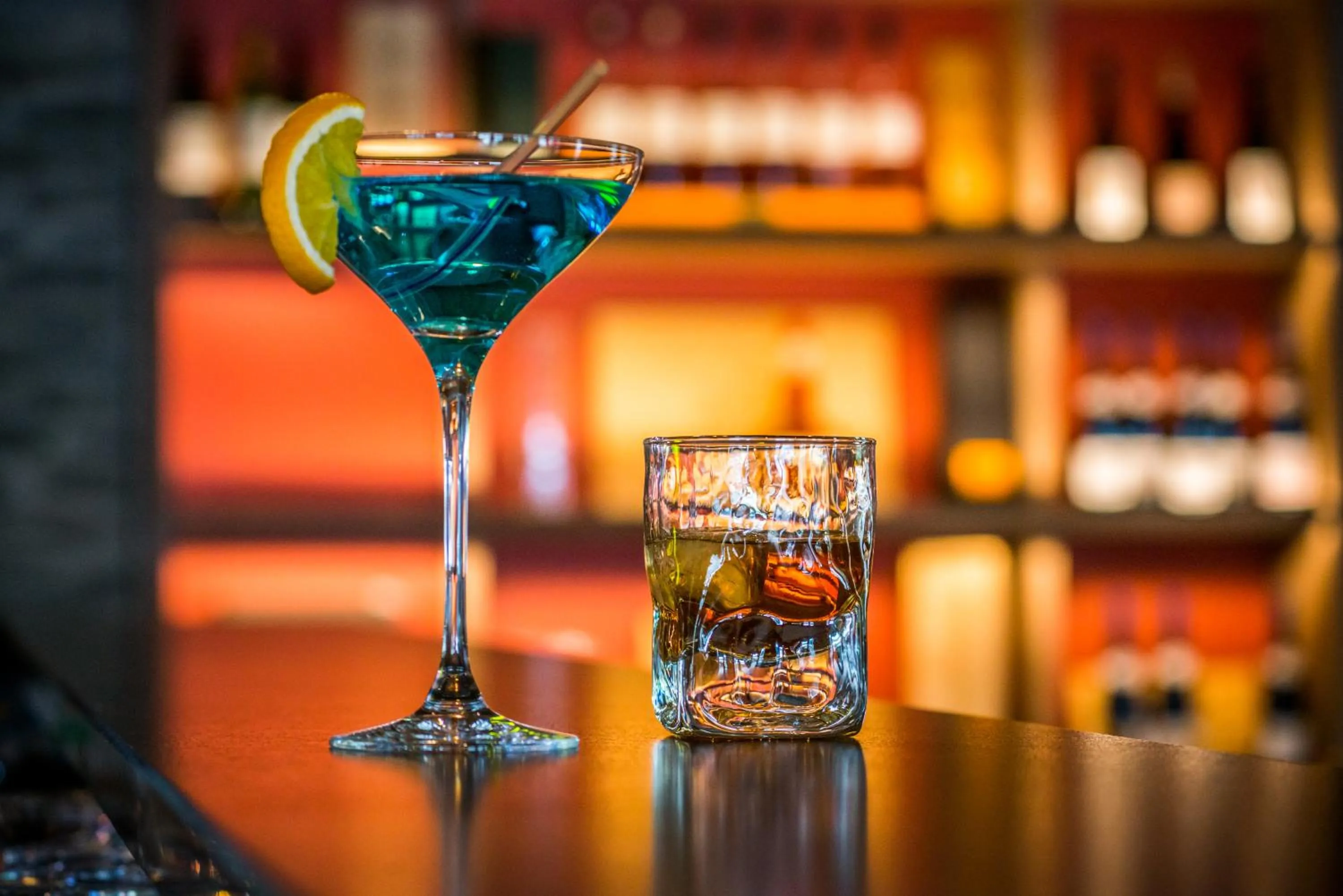 Drinks in Hotel Le Samoyede