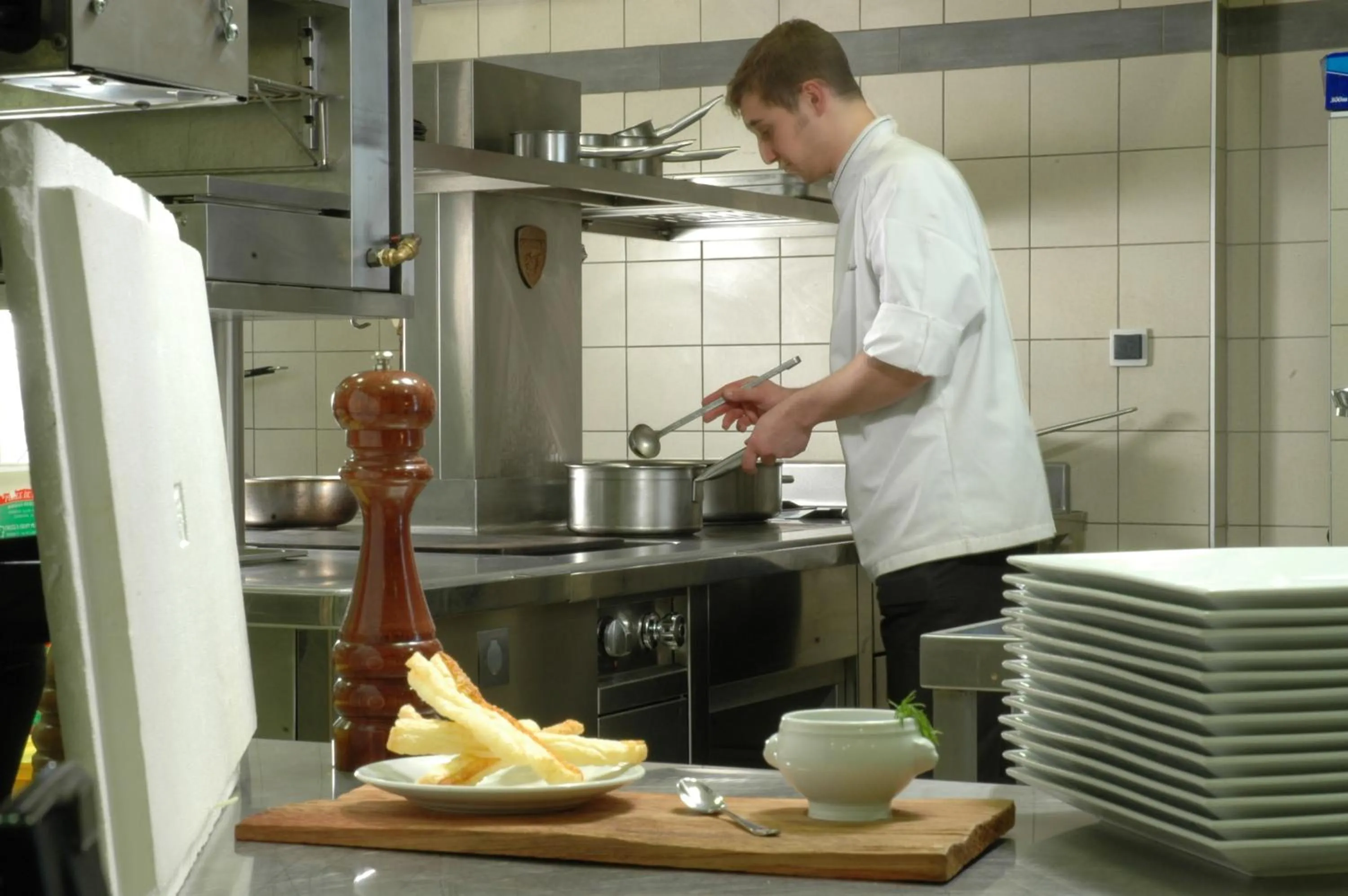 Restaurant/places to eat in Hotel Le Samoyede